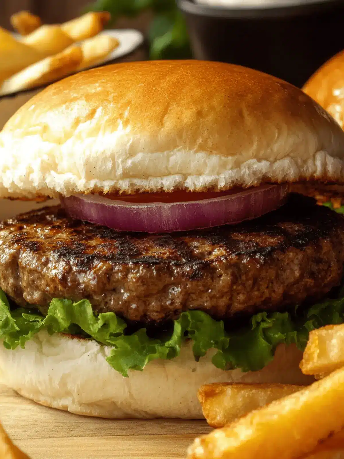 Juicy Grilled Ranch-Style Beef Burgers Your New BBQ Favorite 2 Juicy Grilled Ranch-Style Beef Burgers