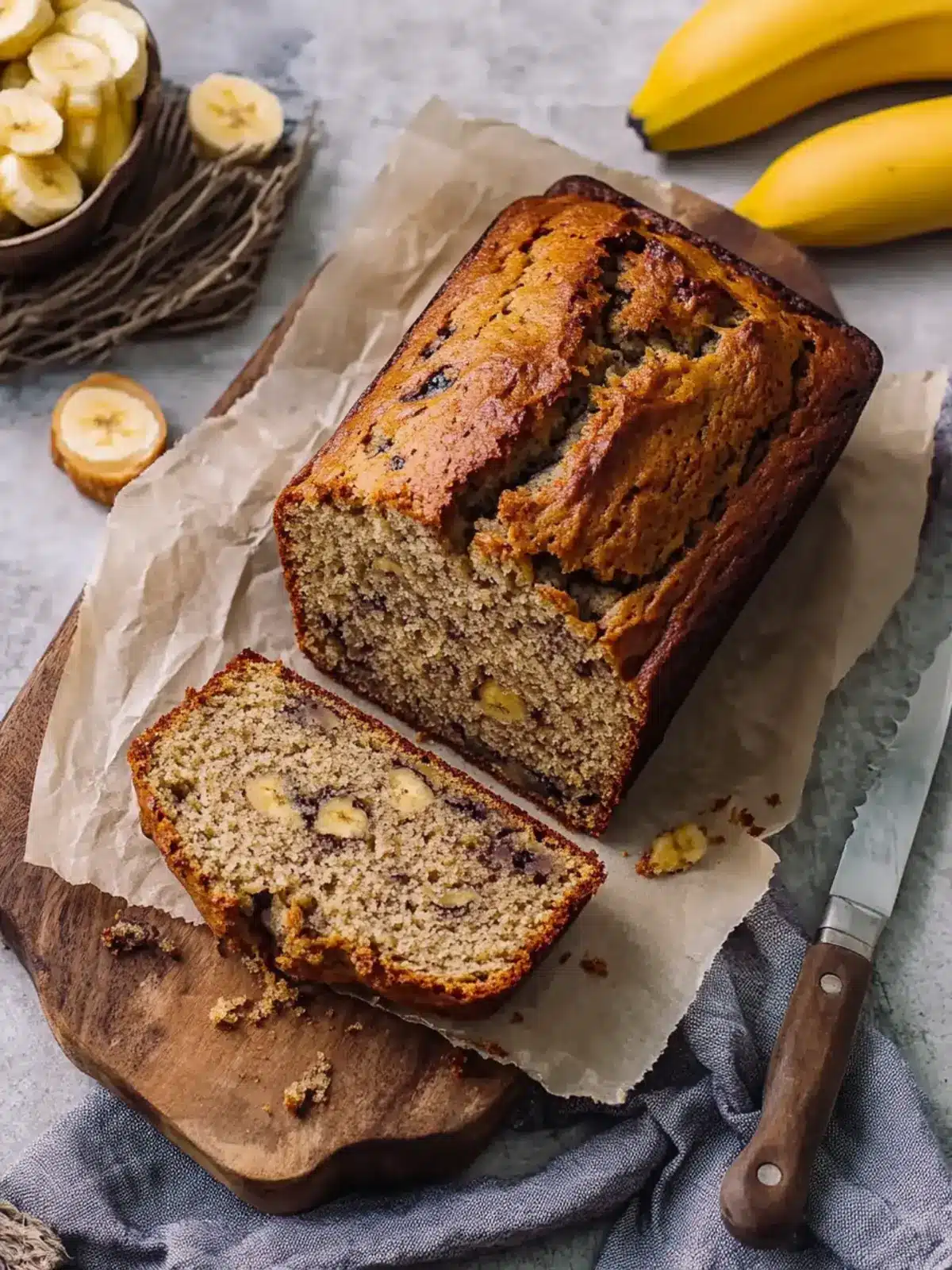 Banana Banana Bread