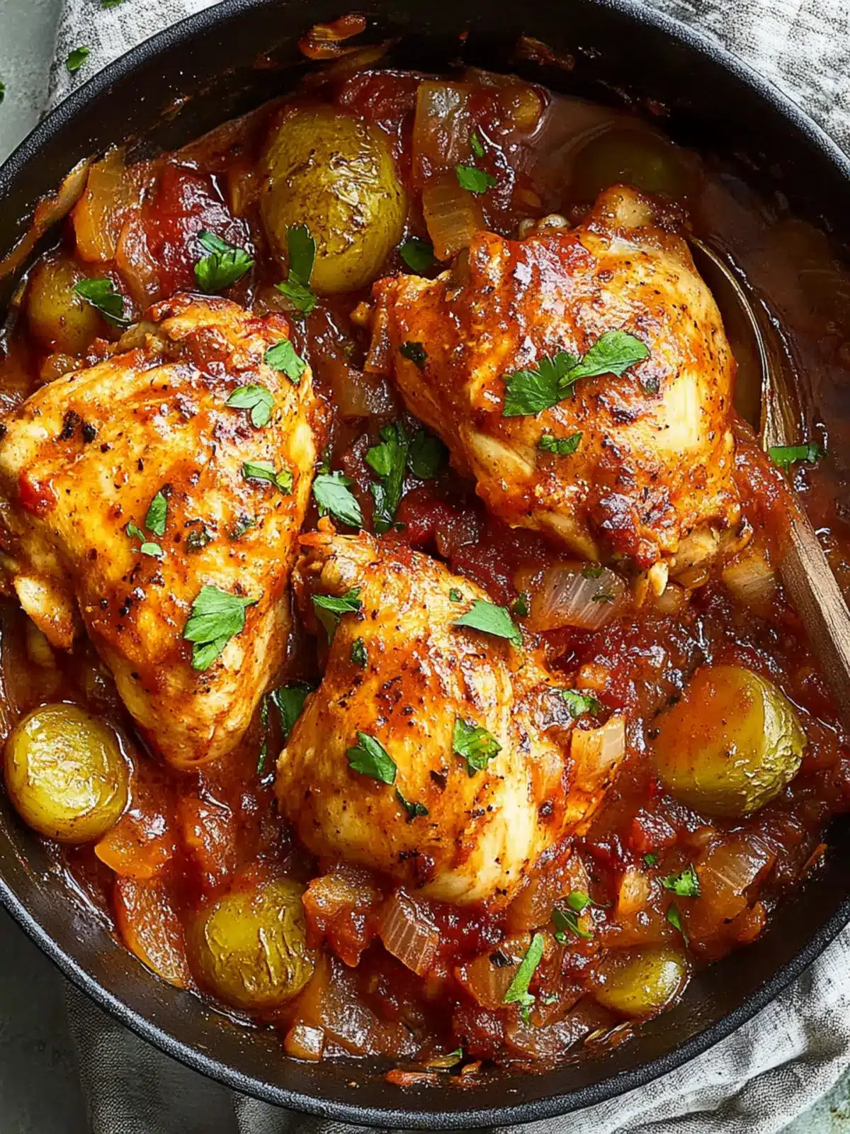 Savor the Flavor: Easy Chicken Marengo Recipe to Impress! 3 Chicken Marengo