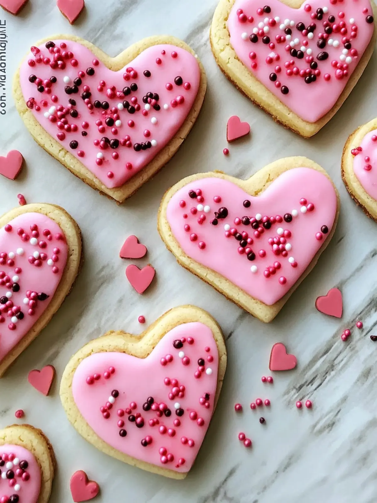 Heart-Shaped Valentine s Day Cookies