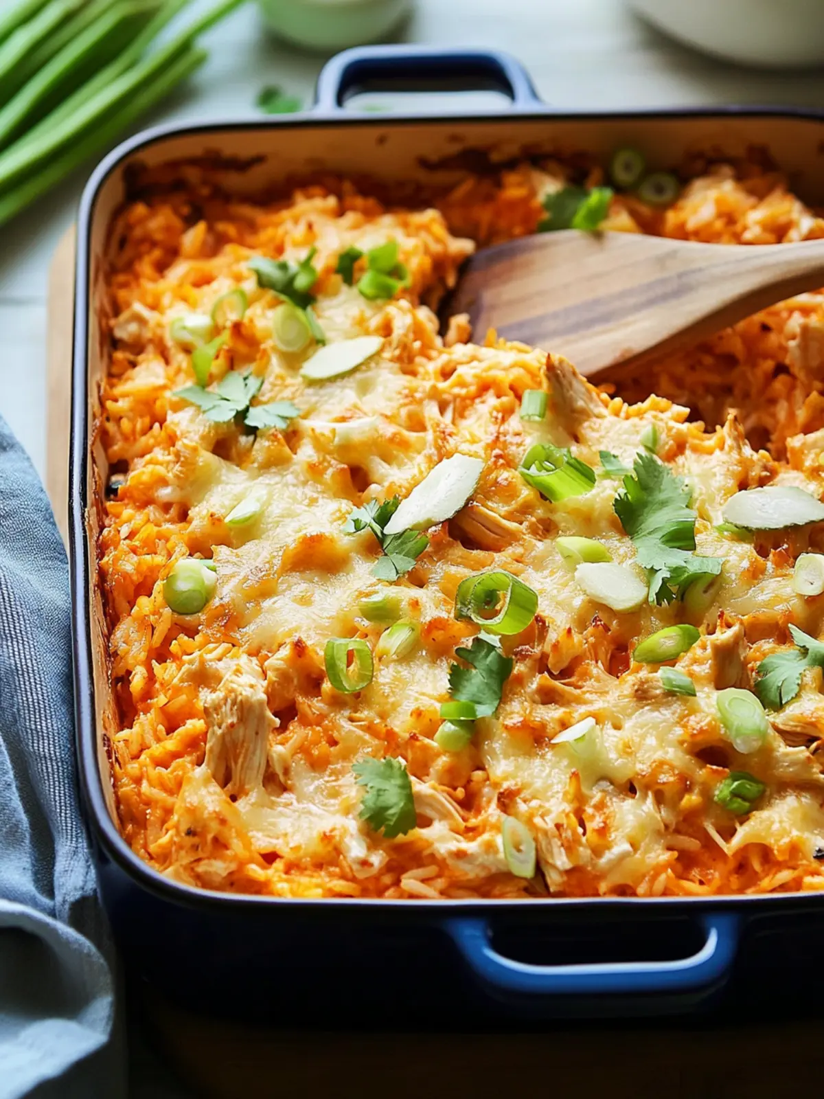 Buffalo Chicken & Rice Casserole: Easy Comfort Food Delight 3 Buffalo Chicken & Rice Casserole