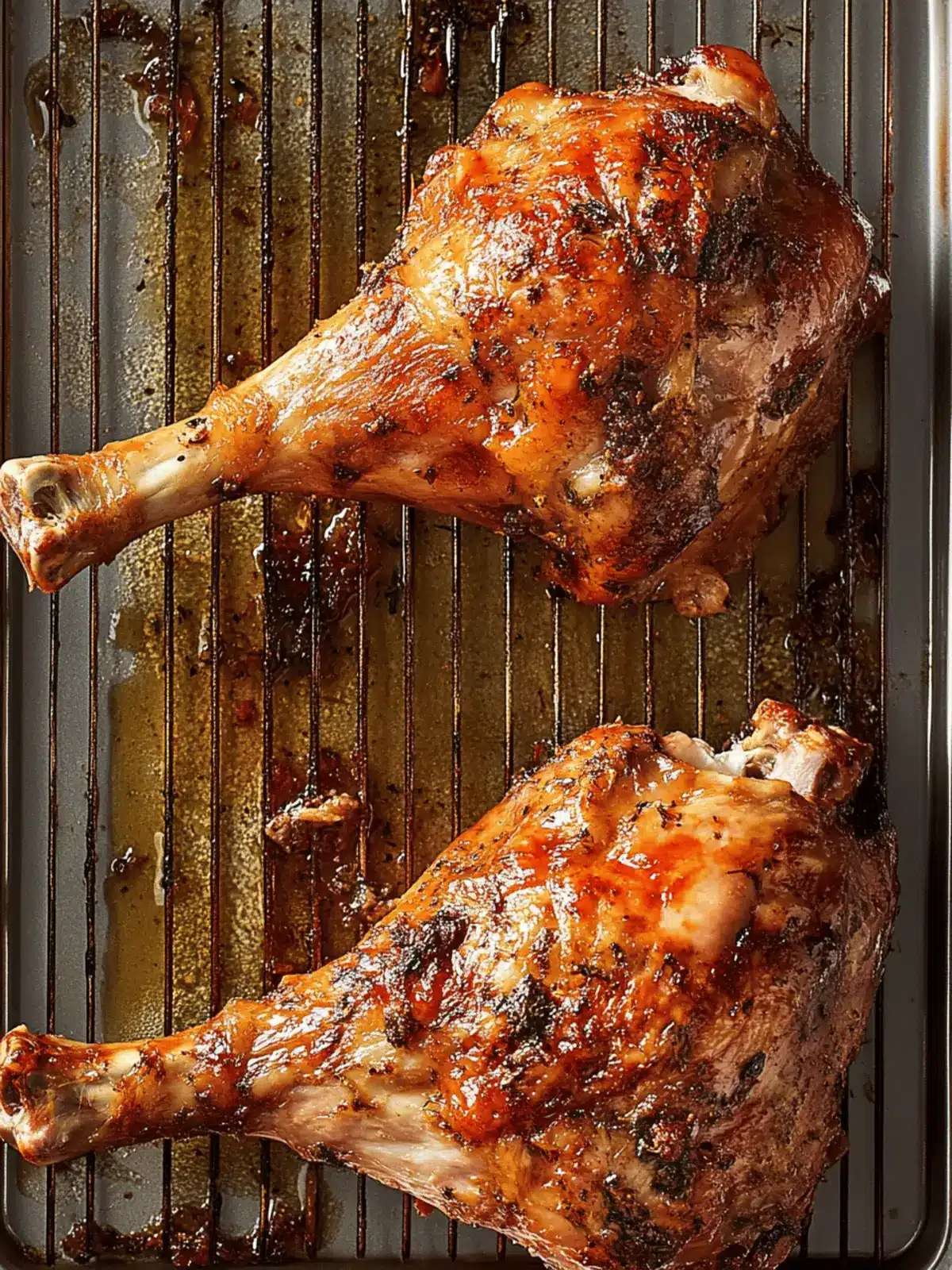 Roasted Turkey Leg