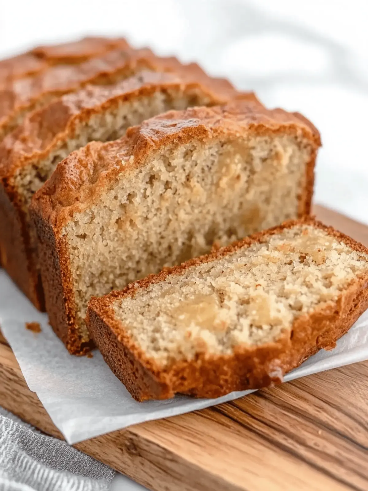 Delicious Banana Cottage Cheese Bread Recipe for Healthy Snacking 3 Banana Cottage Cheese Bread Recipe