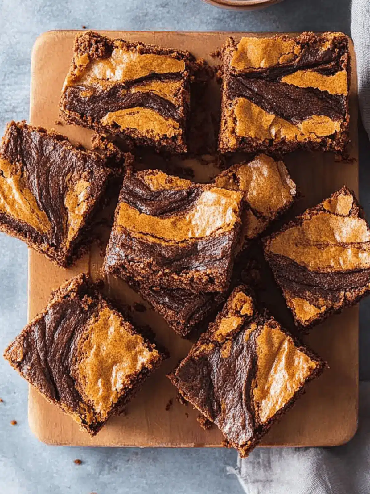 Pumpkin Brownies