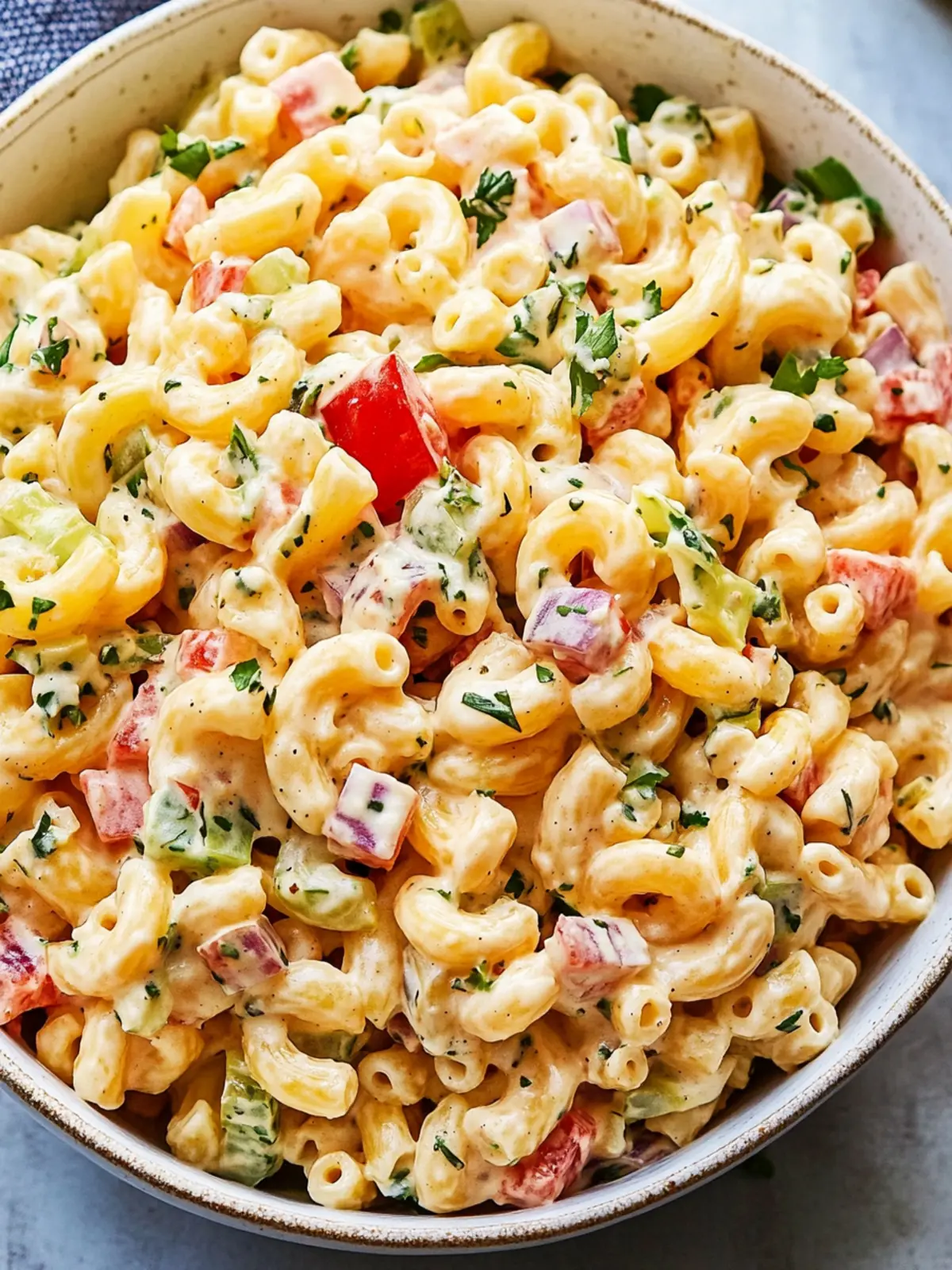 Vegan Macaroni Salad