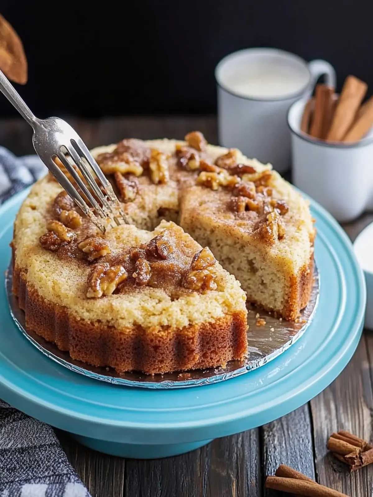Kittencal's 5-Minute Cinnamon Flop Brunch Cake You ll Love 2 Kittencal's 5-Minute Cinnamon Flop Brunch Cake