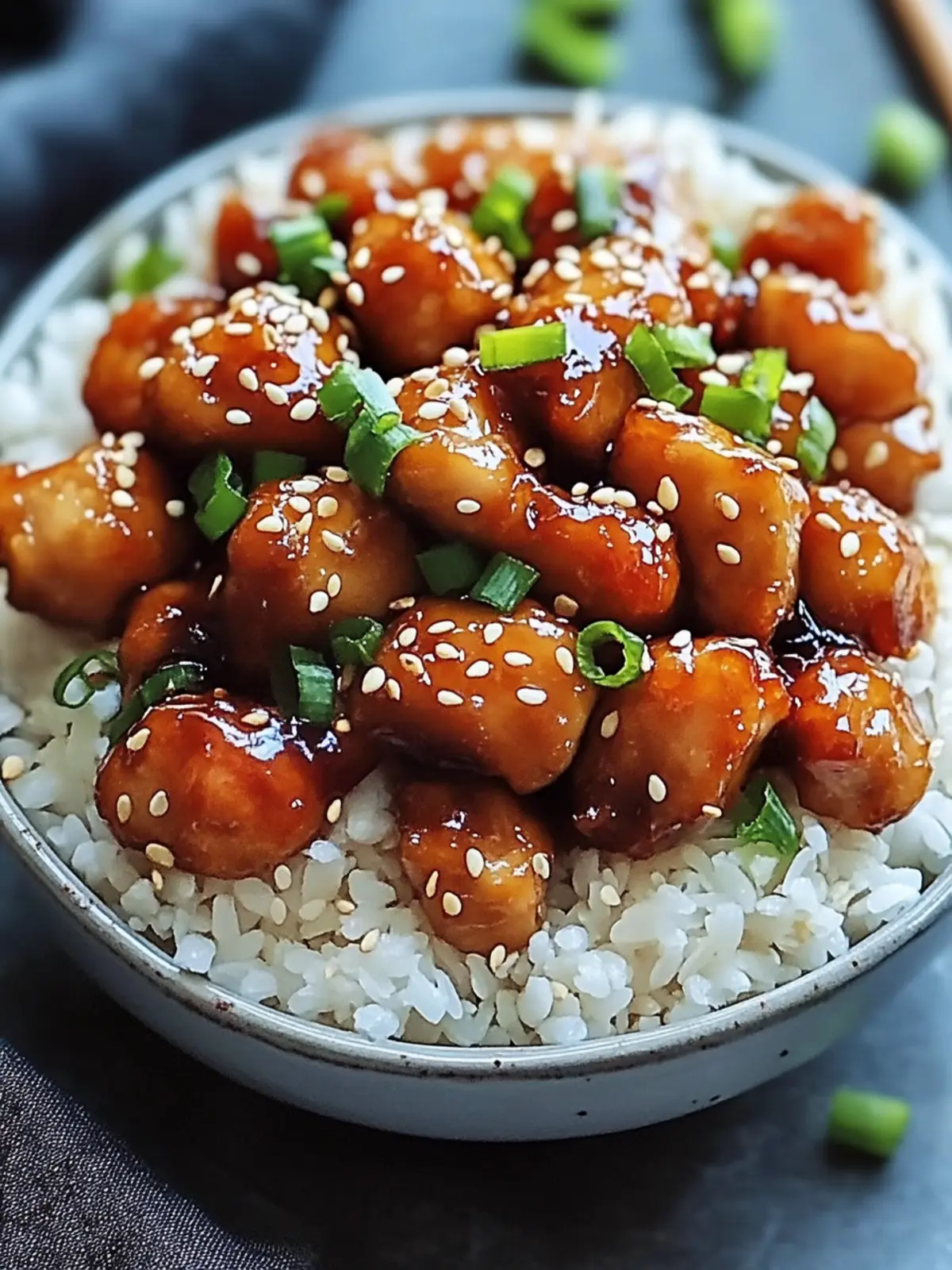 Crispy Chinese Honey Garlic Chicken You ll Crave Again and Again