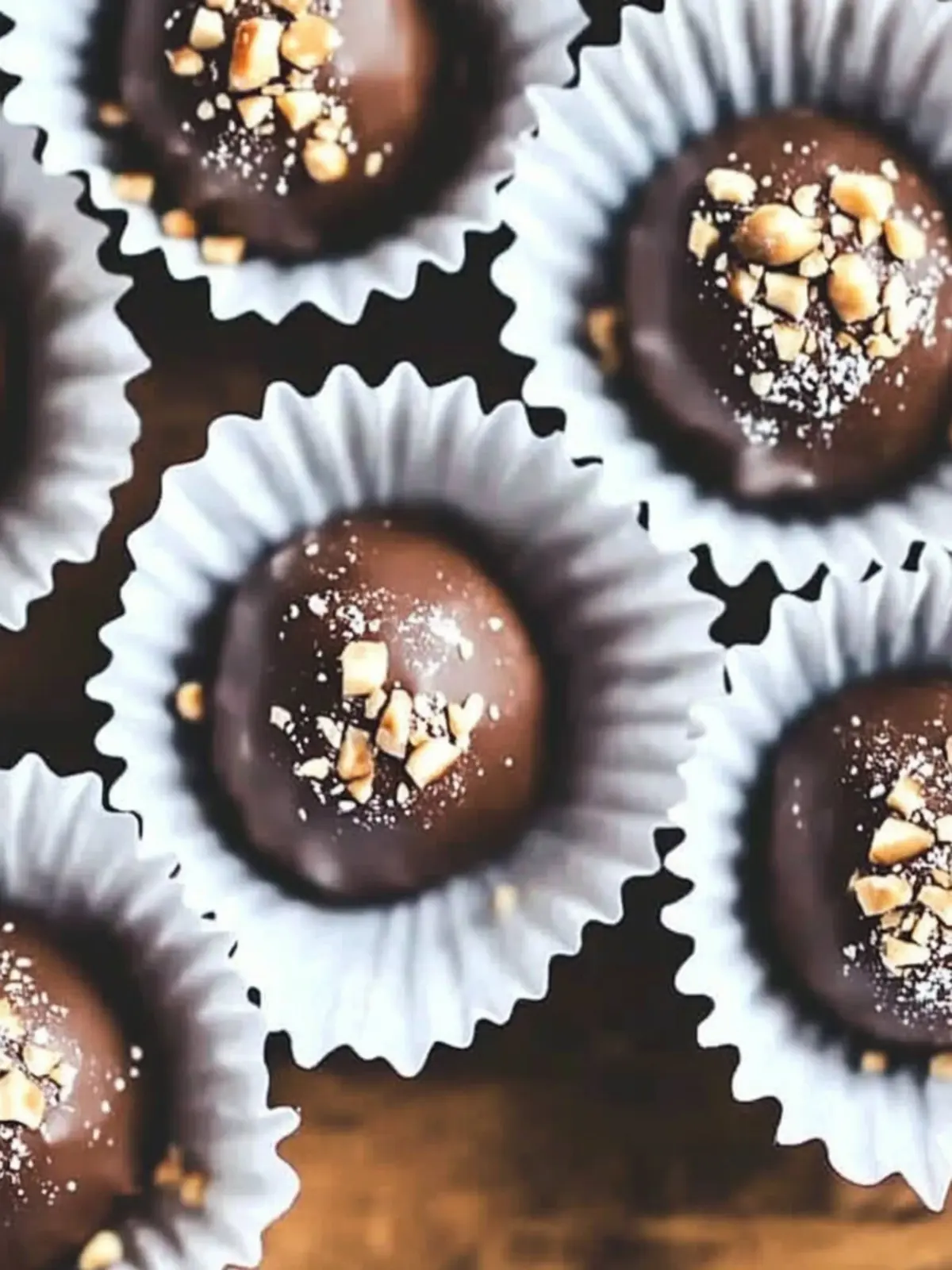 Chocolate Hazelnut Truffles