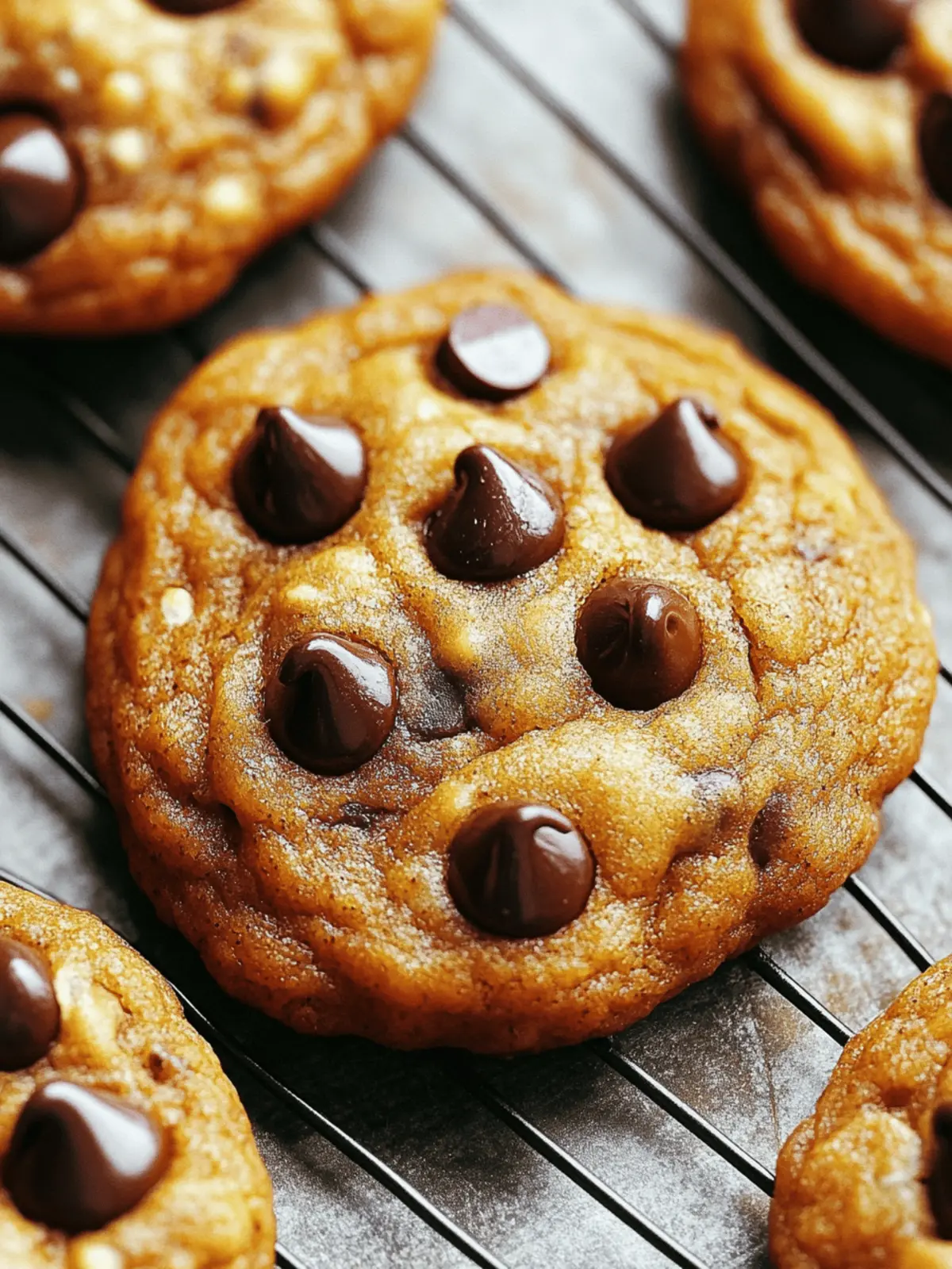Buttery Pumpkin-Spiced Chocolate Chip Cookies That Amaze 4 Buttery Pumpkin-Spiced Chocolate Chip Cookies
