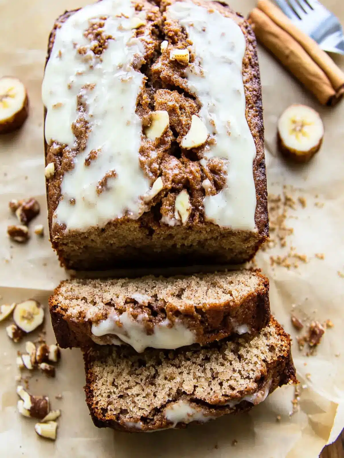 Cinnamon Swirl Banana Bread