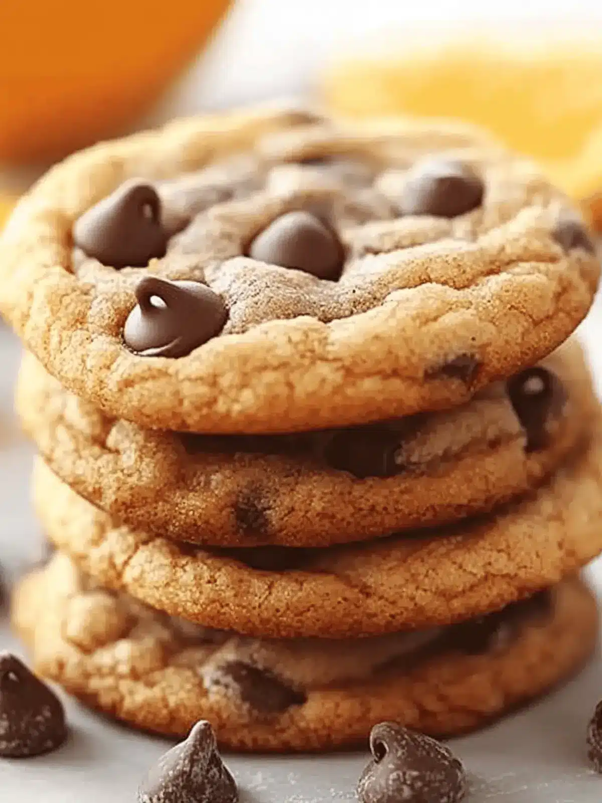 Zesty Cinnamon-Orange Chocolate Chip Delights