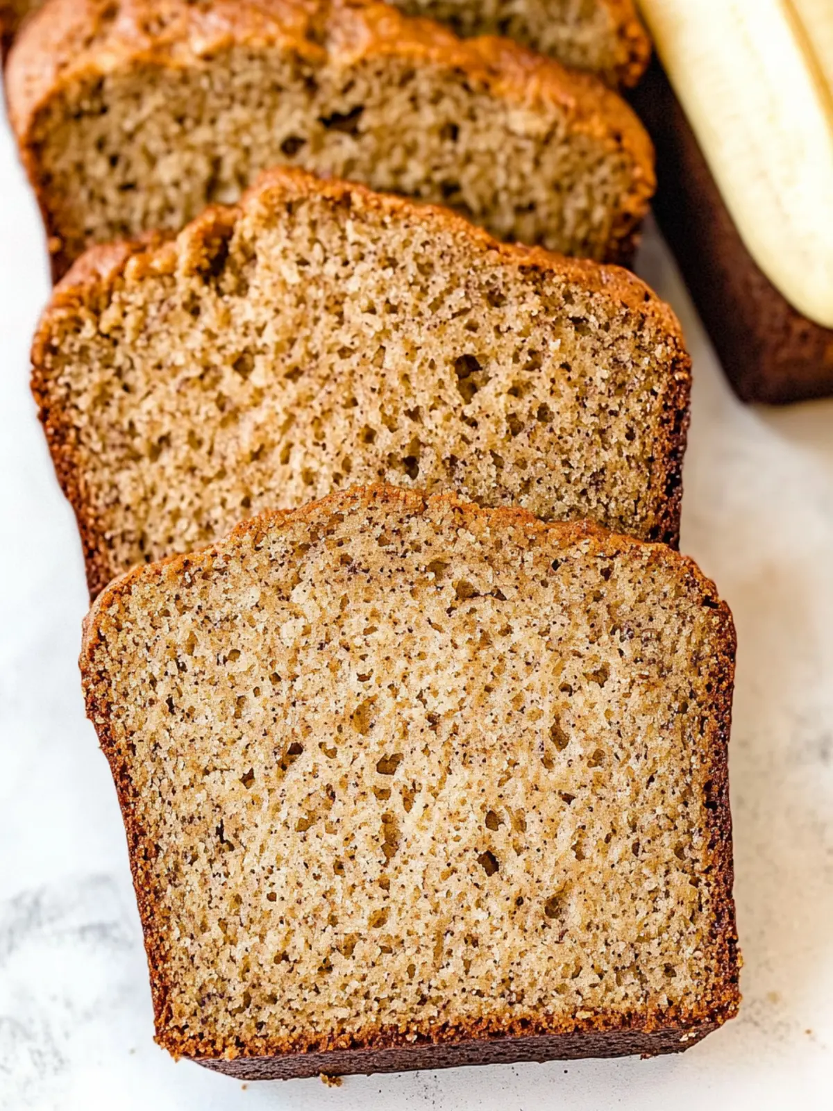 Cottage Cheese Banana Bread