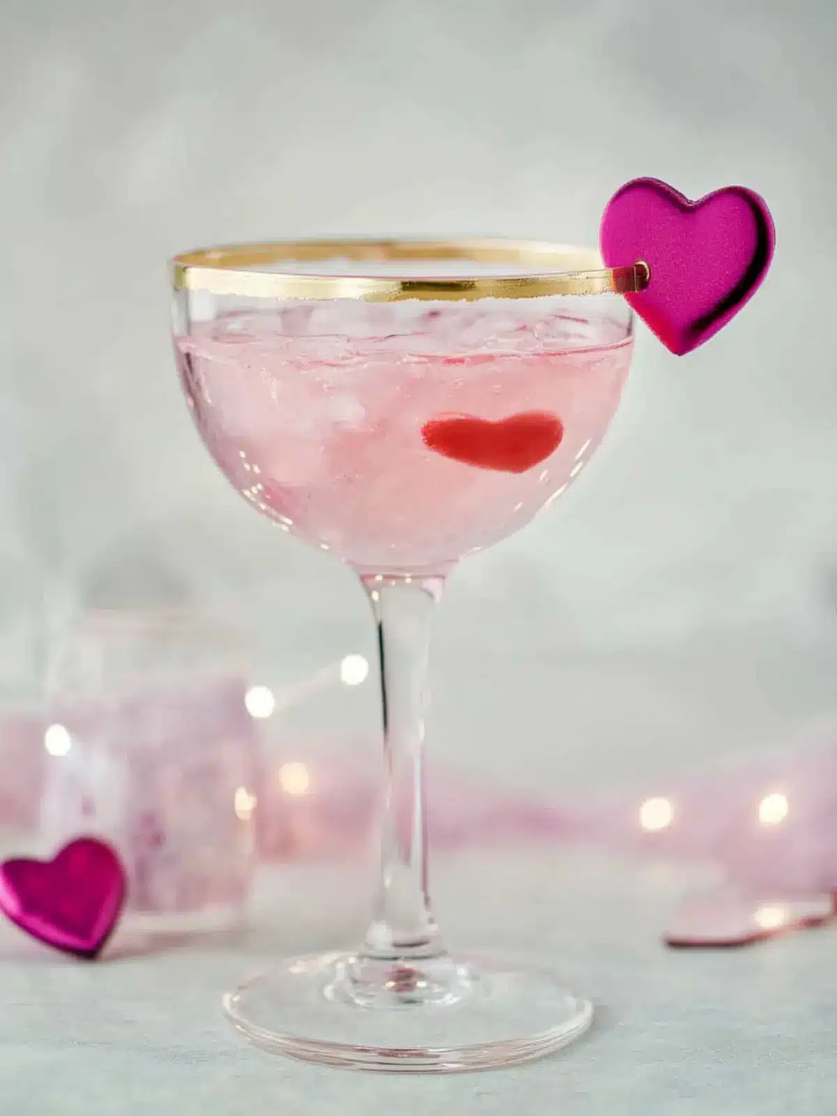 Love Potion Cocktail   Valentine s Day Romantic Drink Recipe