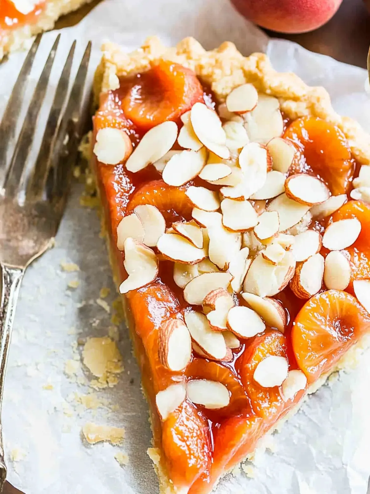 Apricot Almond Tart