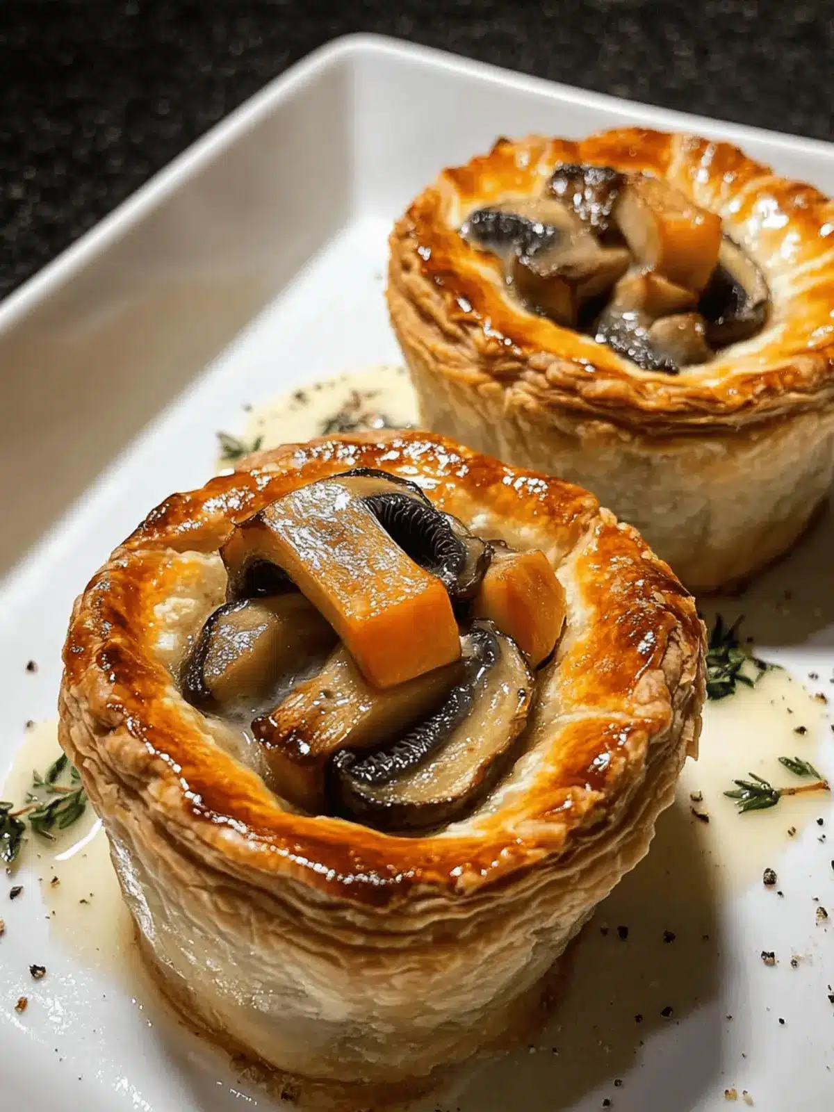 Magical Vegan Butter Mushroom Pies for Cozy Comfort Eating 4 Magical Vegan Butter Mushroom Pies