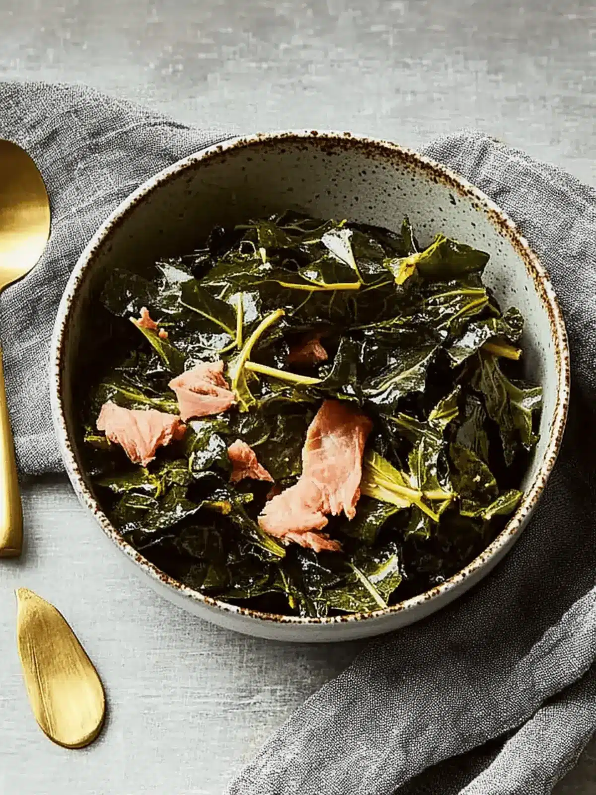 Kickin' Collard Greens
