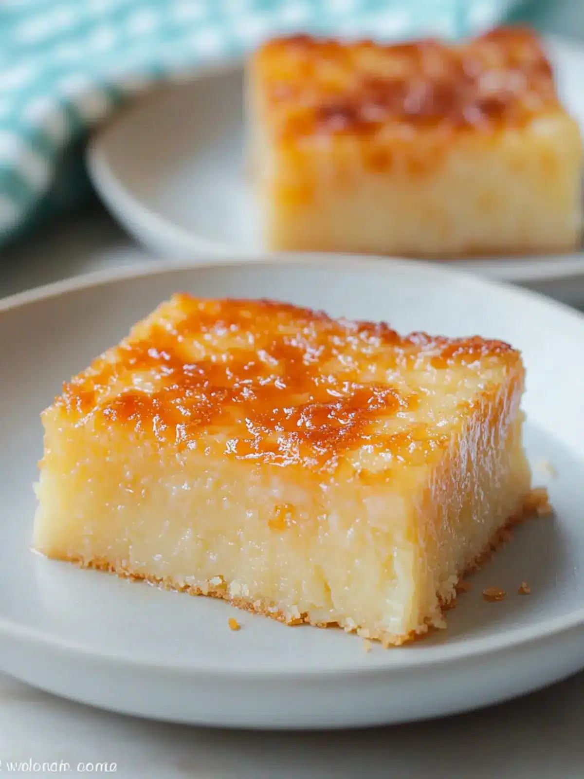 Cassava Cake Recipe