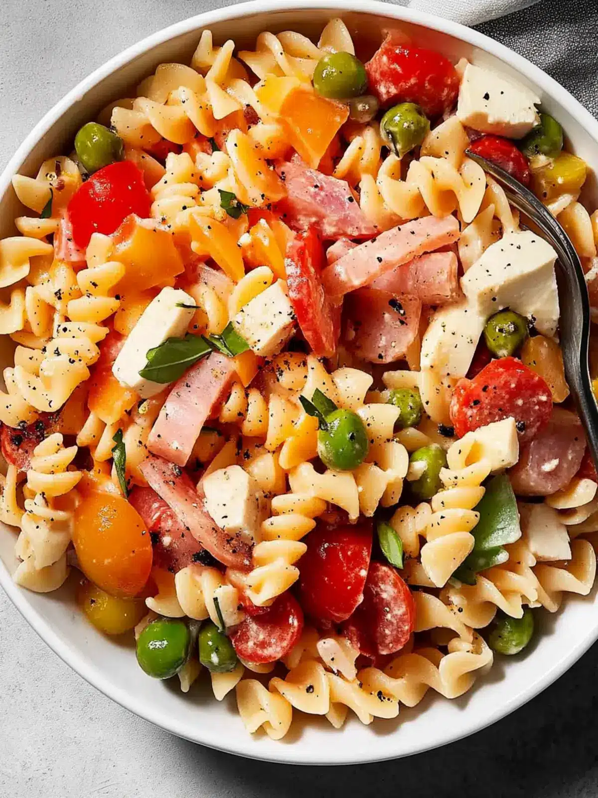Antipasto Pasta Salad