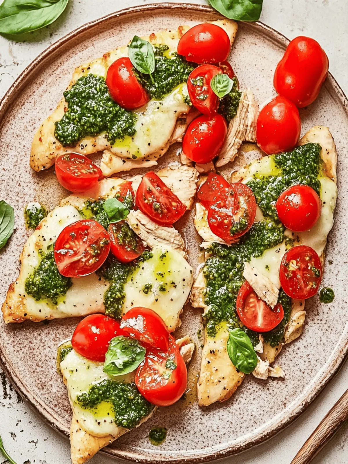 Delicious Pesto Chicken Bruschetta for Your Summer Feasts 2 Pesto Chicken Bruschetta