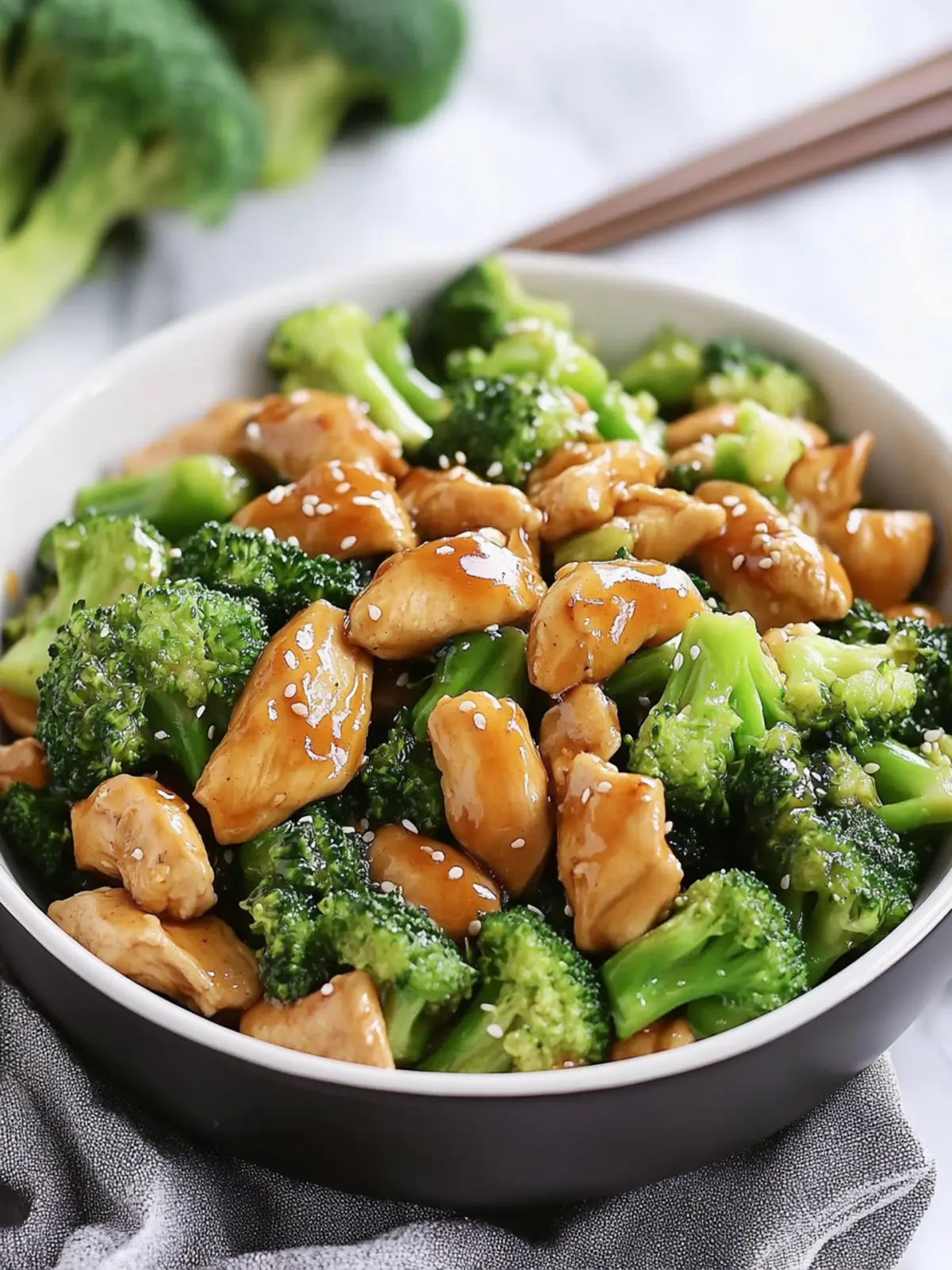 Quick and Flavor-Packed Chinese Chicken and Broccoli Stir Fry