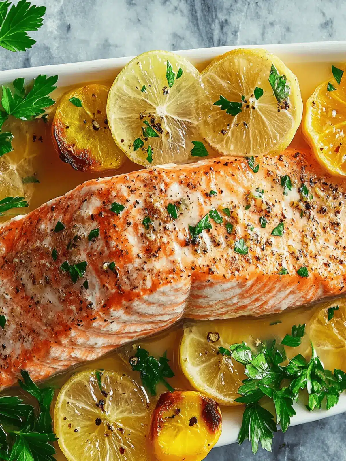 Flavor-Packed Oven-Baked Salmon in Just 25 Minutes 3 Oven-Baked Salmon