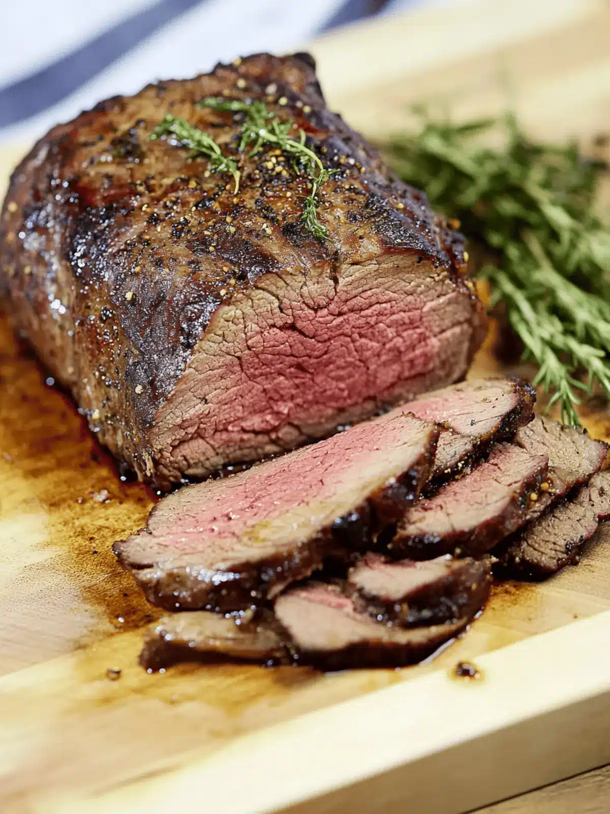 NY Strip Roast