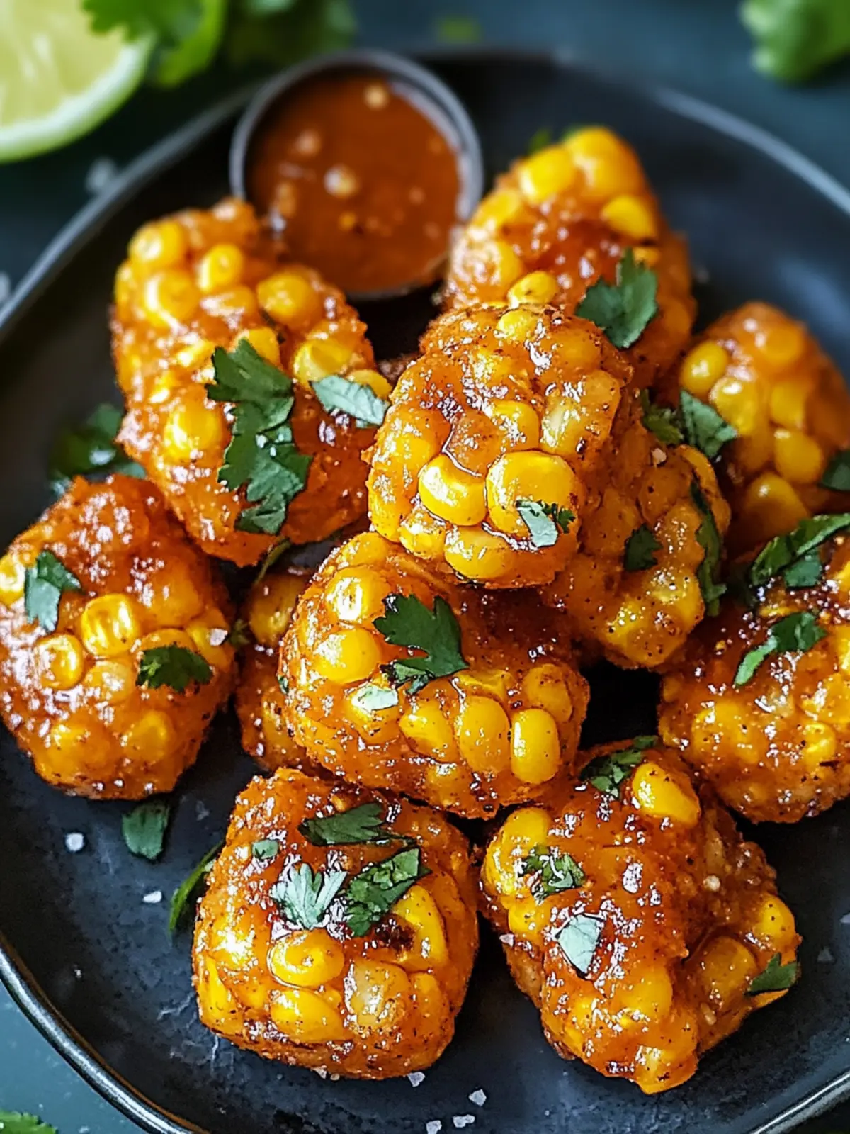 Spicy Mexican Corn Bites That Will Ignite Your Taste Buds