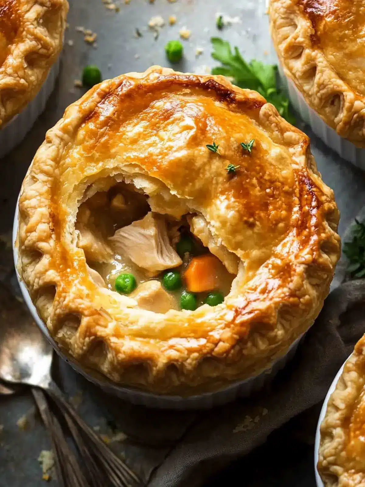Delicious Chicken Pot Pie: Cozy Comfort for Any Night 2 Chicken Pot Pie