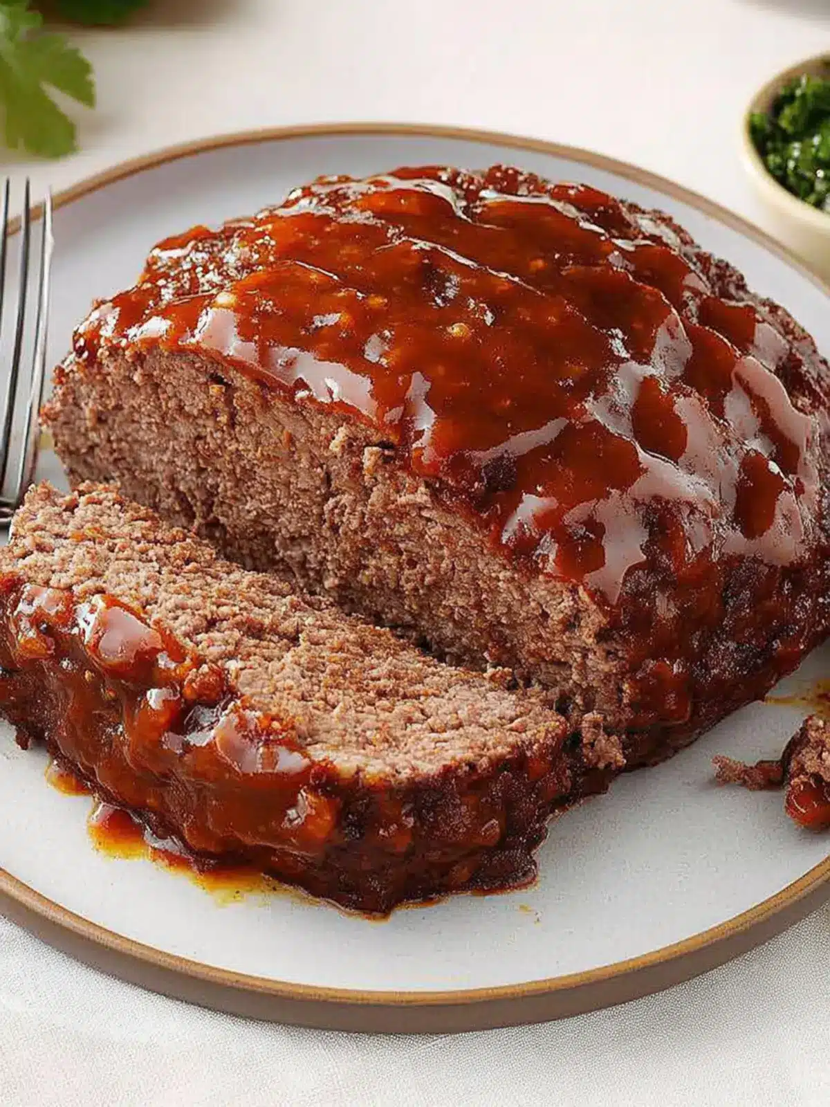 Slow-Cooker Meat Loaf