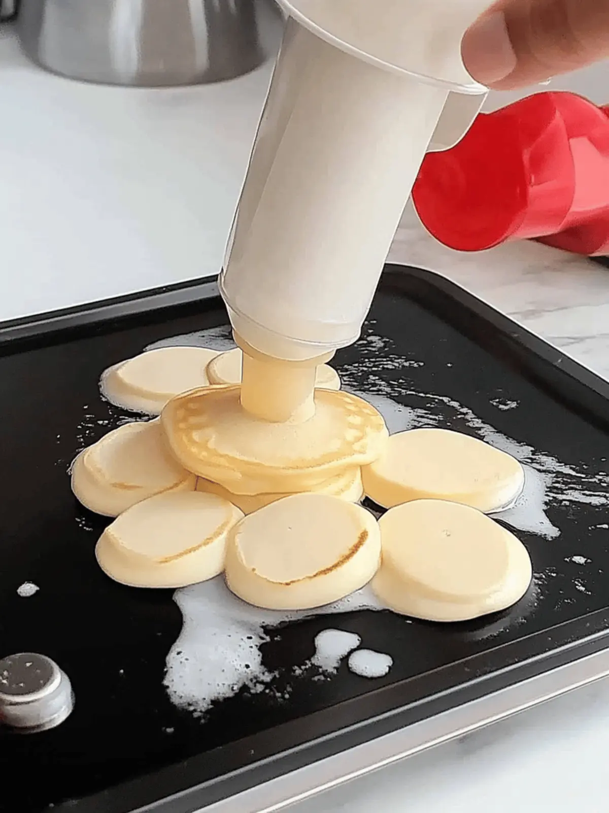 Whiskware Pancake Mixer - The Easiest Way To Make No-Mess Pancakes