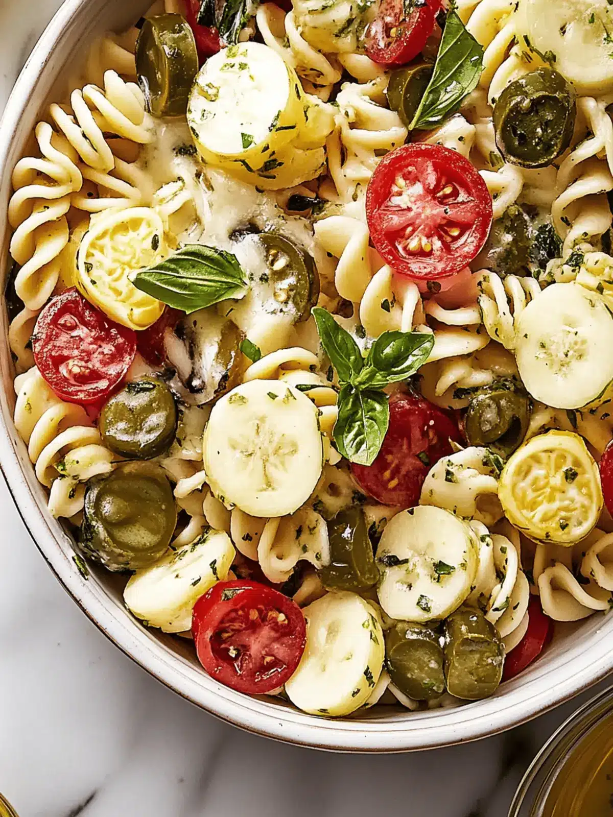 Italian Pasta Salad Recipe Headquarters for Vibrant Summer Meals 4 Meals & CookingRecipe Headquarters