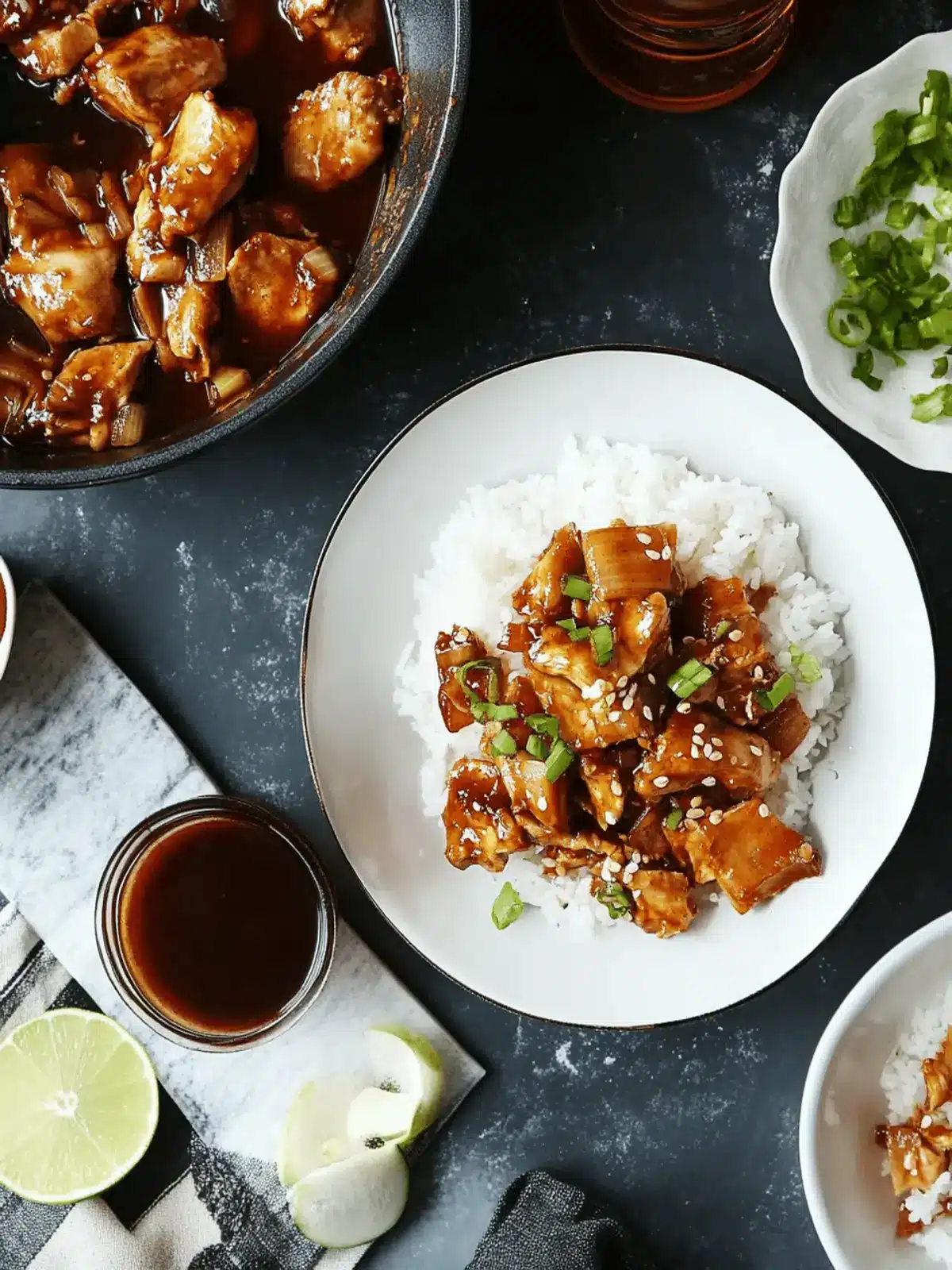 Bourbon Chicken