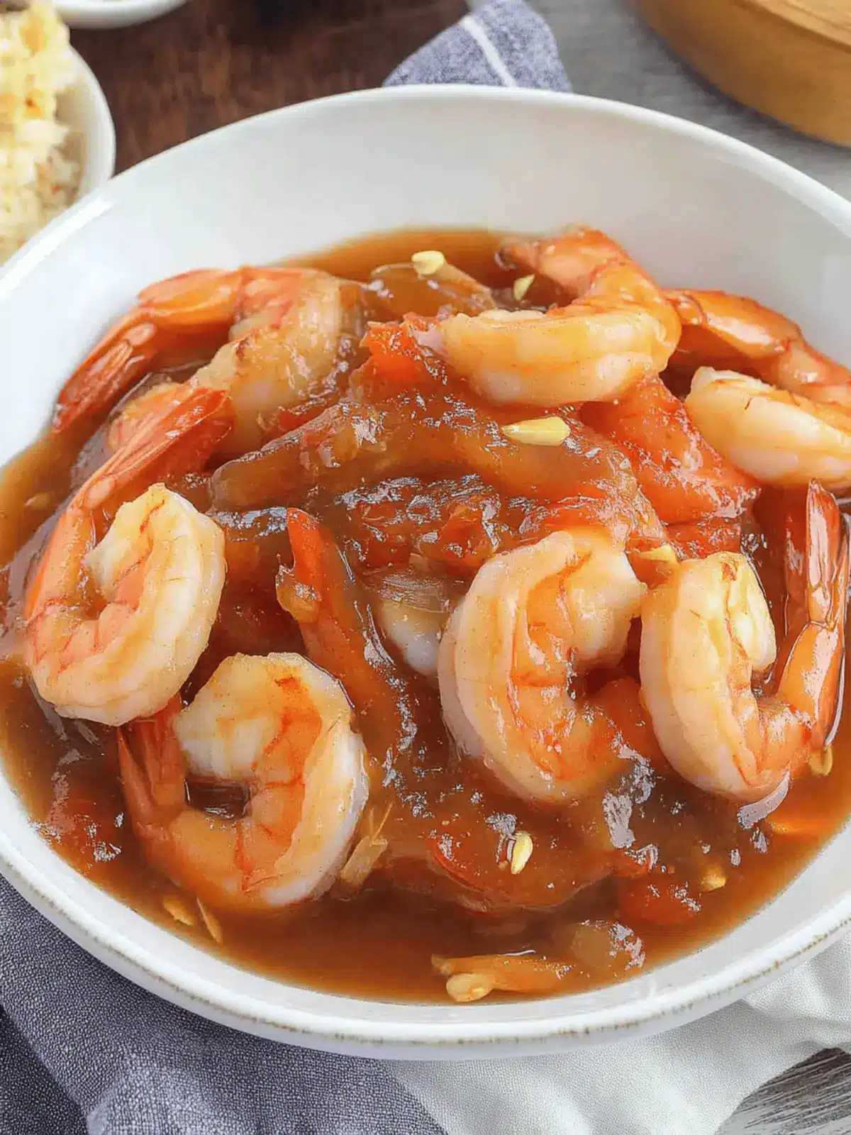 Savory Shrimp with Oyster Sauce: Quick and Easy Delight 4 Shrimp with Oyster Sauce