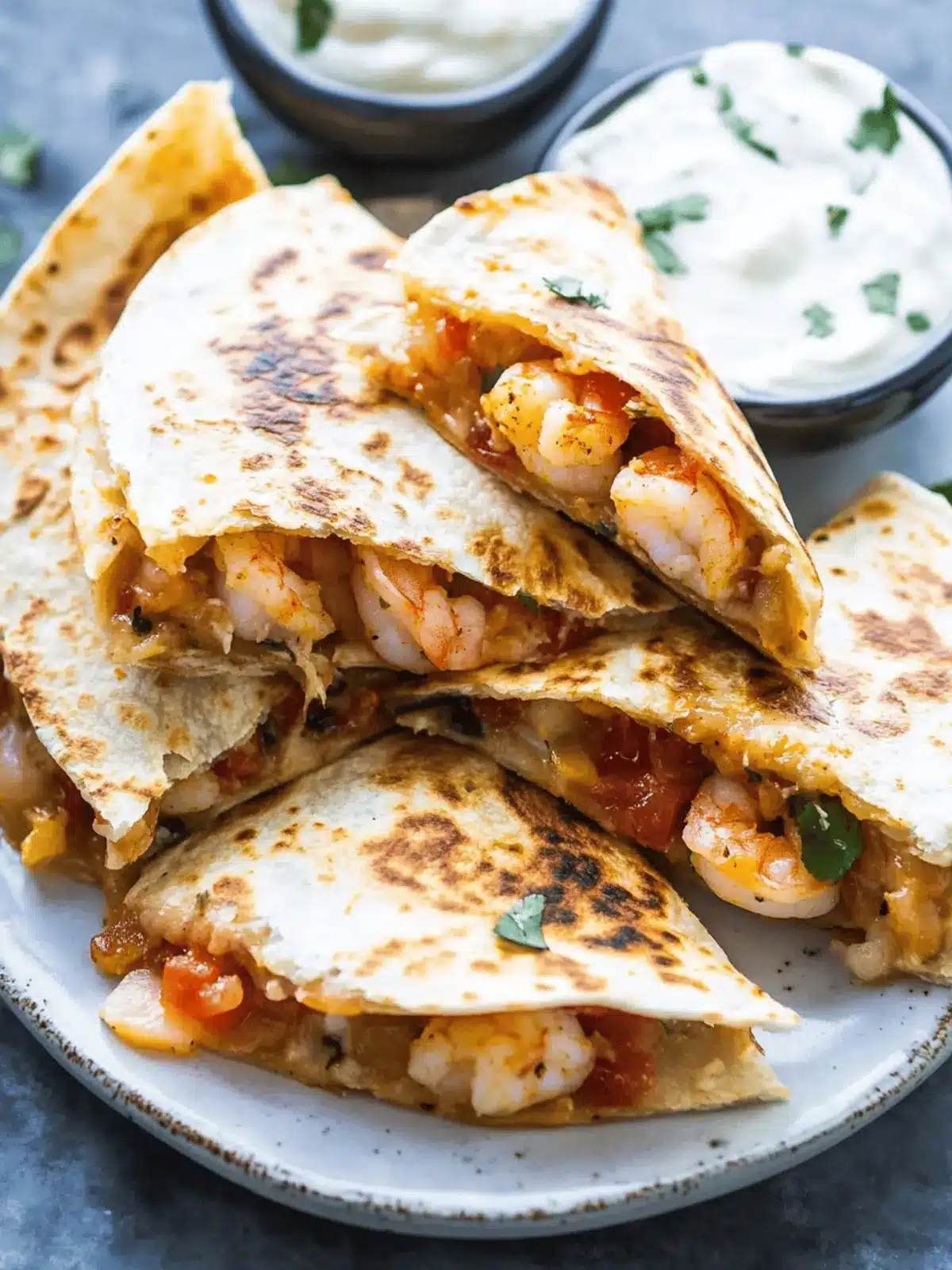 The Best Shrimp Quesadillas: Quick, Crispy, and Irresistible 3 The Best Shrimp Quesadillas