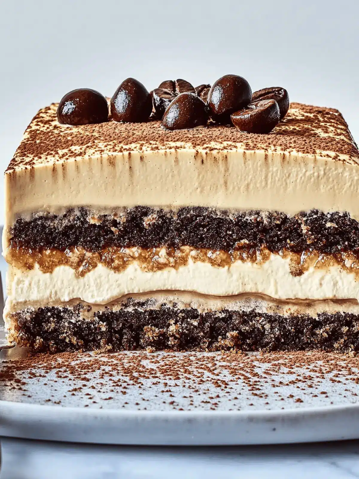 Espresso Martini Icebox Cake