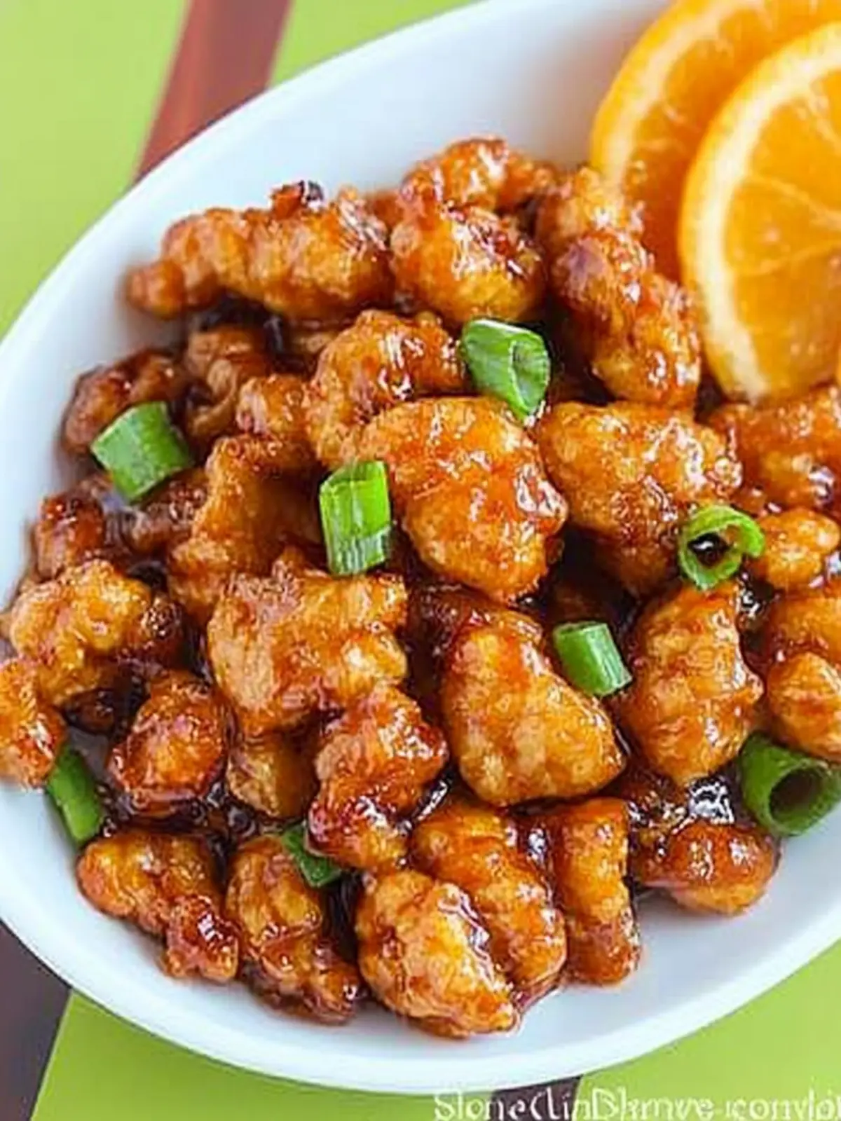 Orange Chicken Recipe