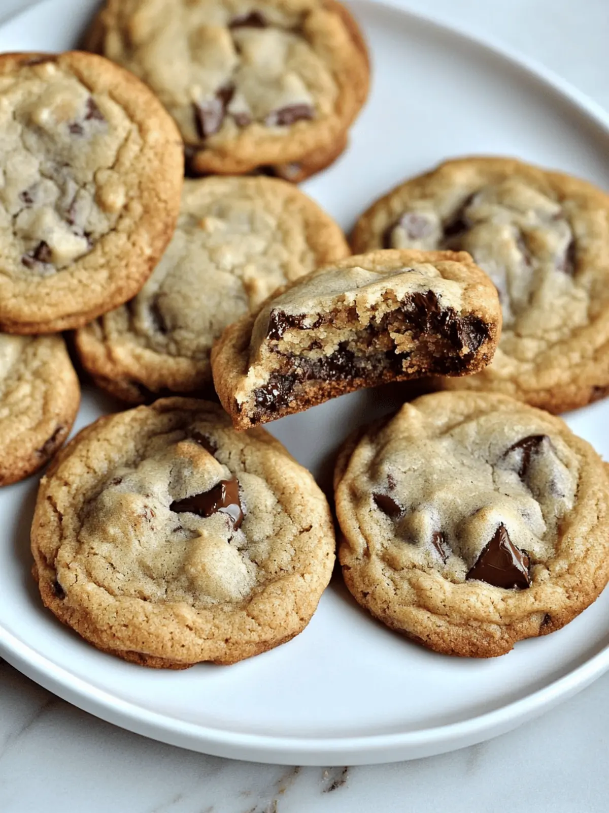 Delicious Chocolate Chunk Cookies That Stay Chewy Forever 3 Chocolate Chunk Cookies