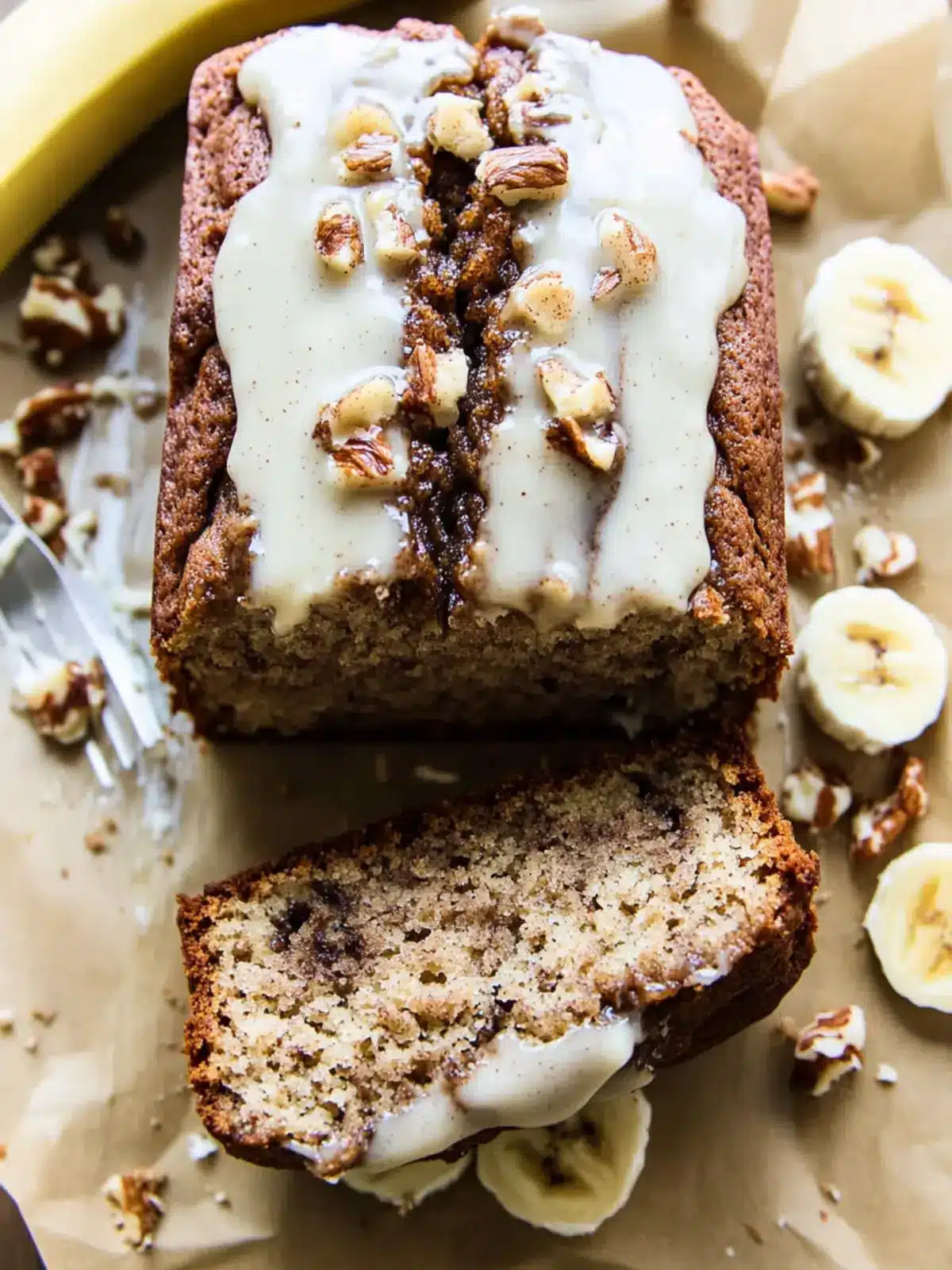 Cinnamon Swirl Banana Bread