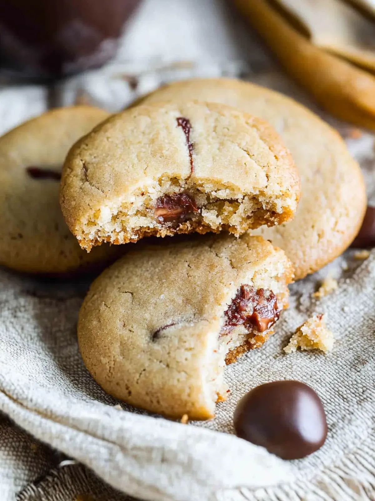 Melt in Your Mouth Coffee Hazelnut Shortbread Cookies Delight 4 Coffee Hazelnut Shortbread Cookies Melt in Your Mouth!