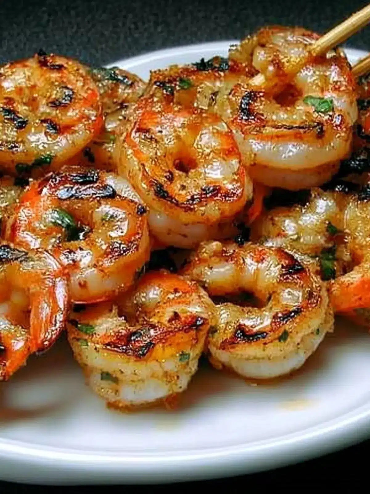 Amazing Spicy Grilled Shrimp