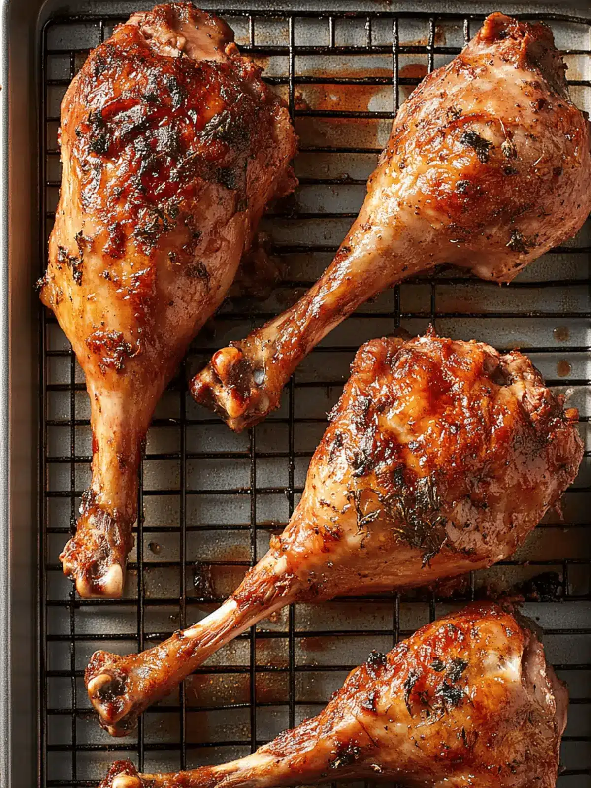 Roasted Turkey Leg