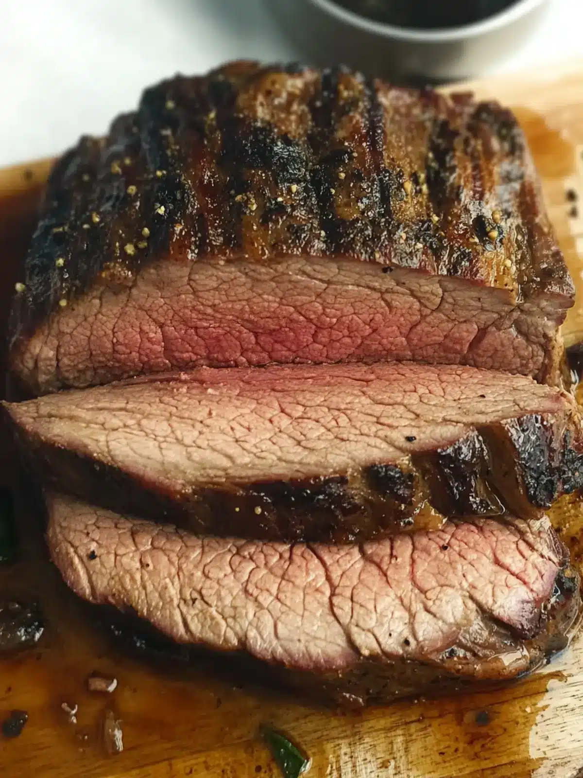 Slow-Cooked Beef Loin Tri-Tip Roast