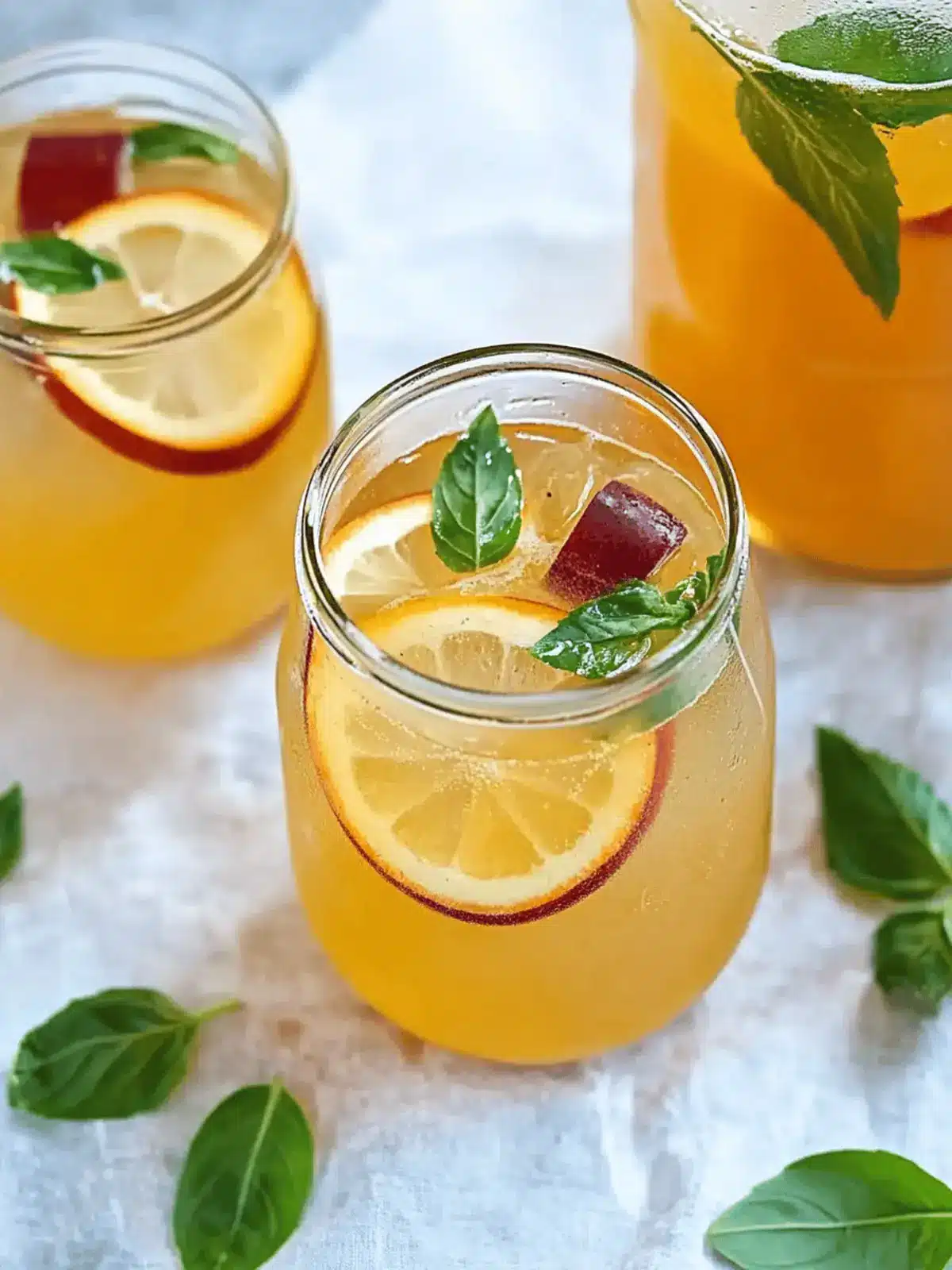 Thai Basil Sangria
