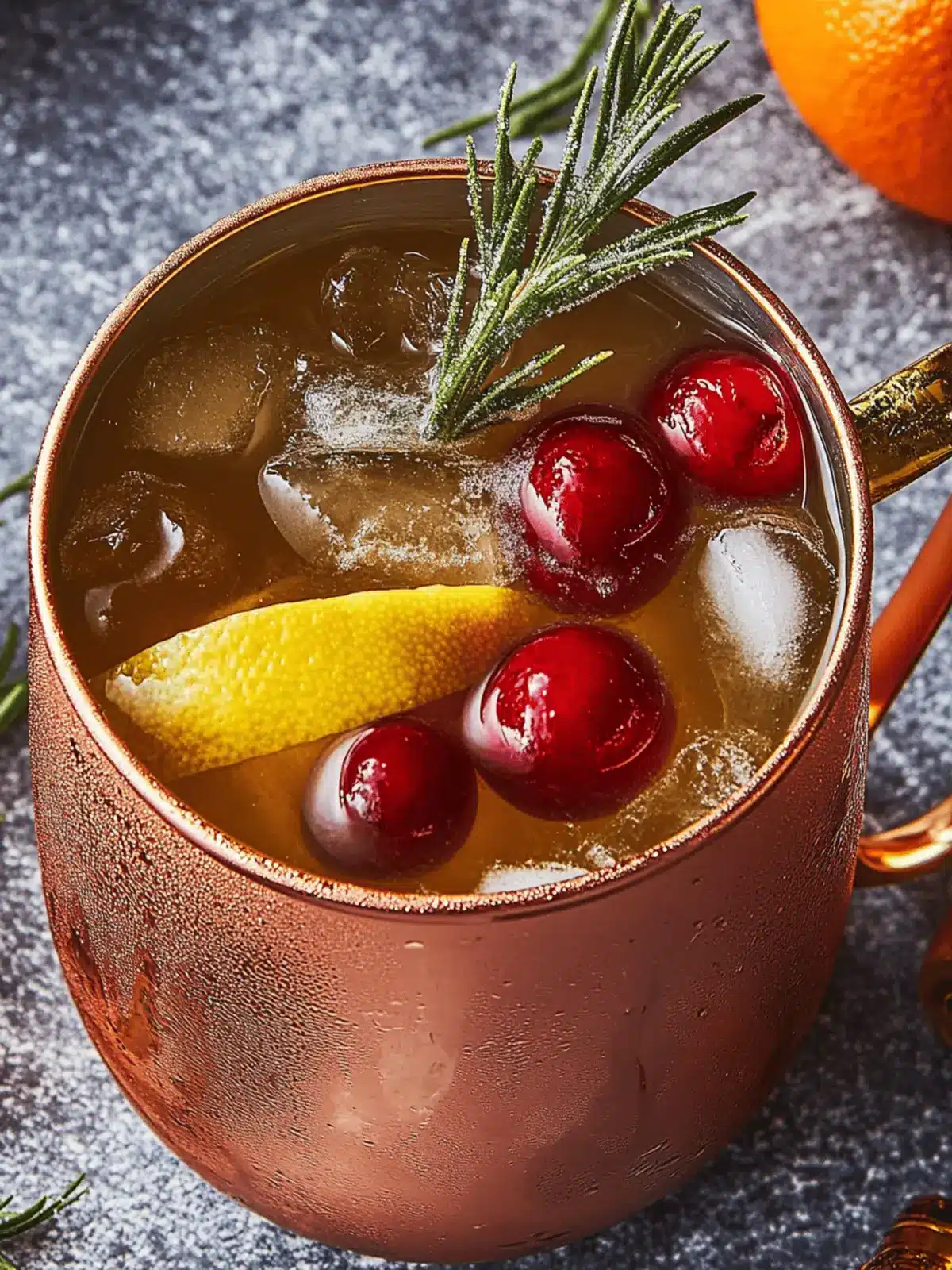 Delicious Yule Mule: Your Festive Holiday Cocktail Awaits 4 Yule Mule