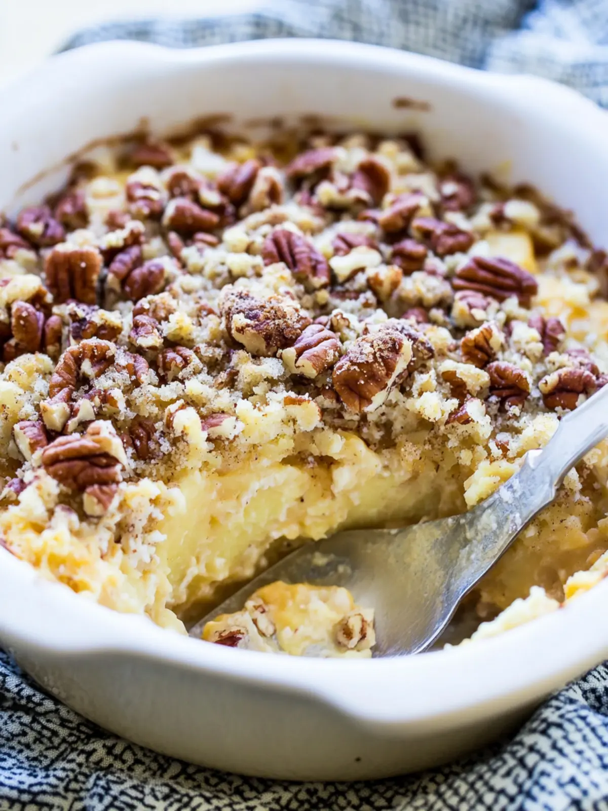 Butter Pecan Sweet Potato Casserole