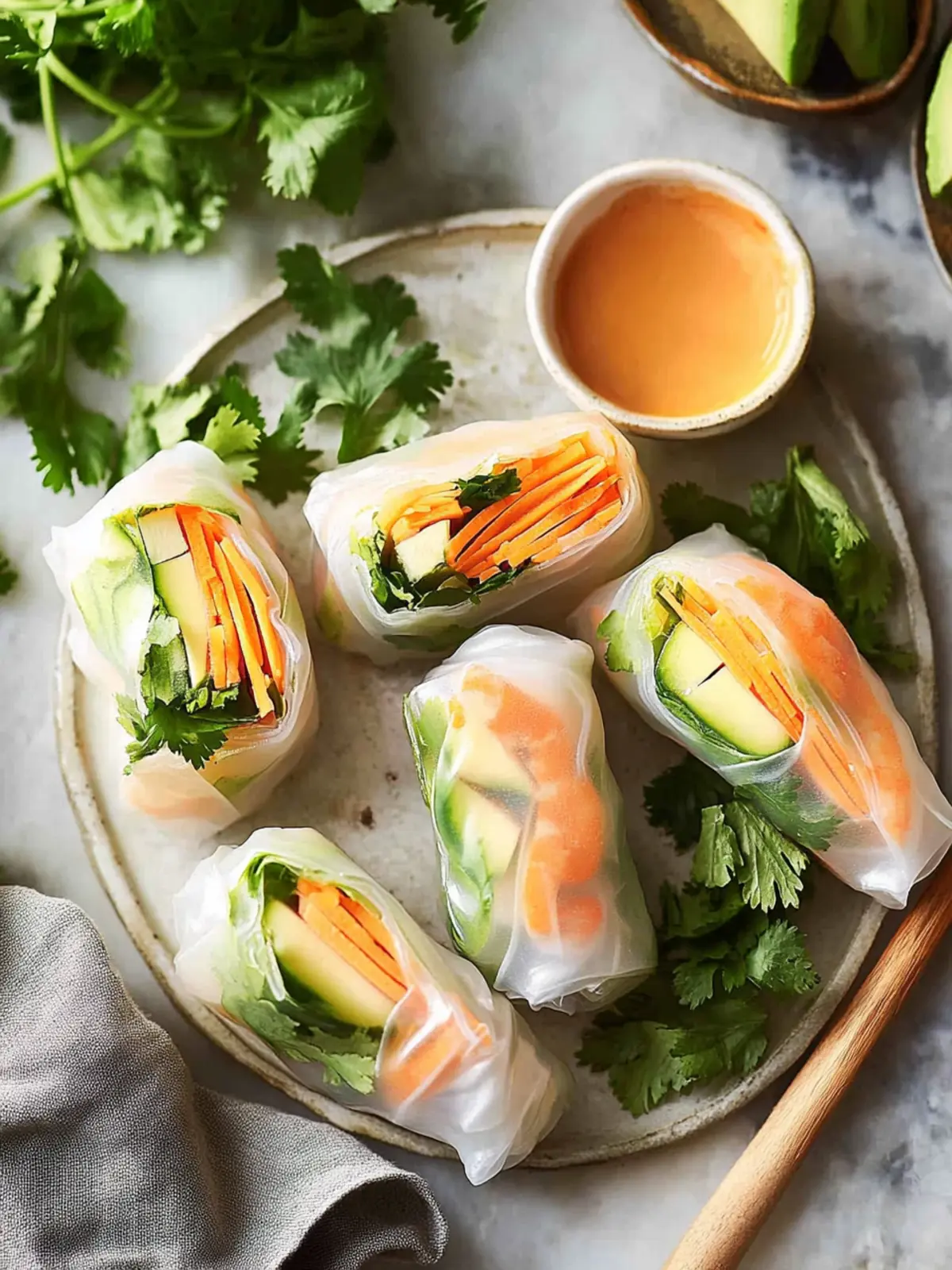 Fresh Spring Rolls