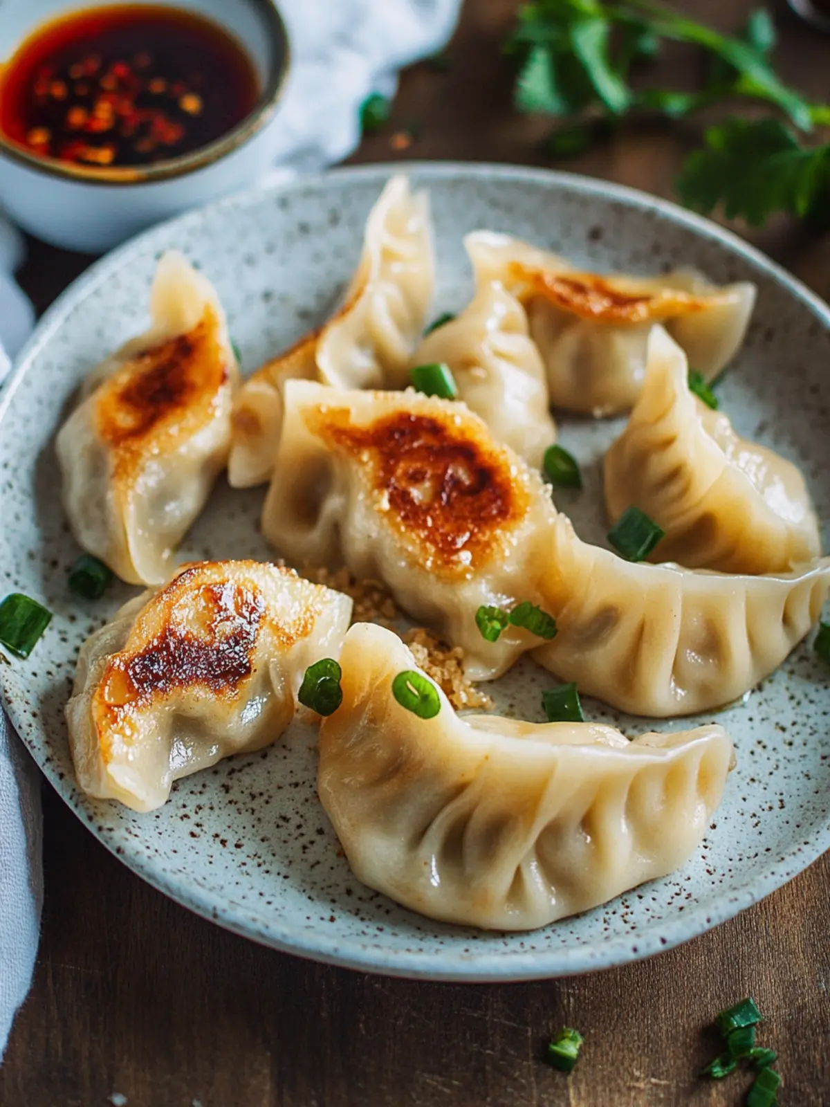 Savory Chicken Dumplings with Shiitake Mushrooms You ll Love 2 Chicken Dumplings with Shiitake Mushrooms