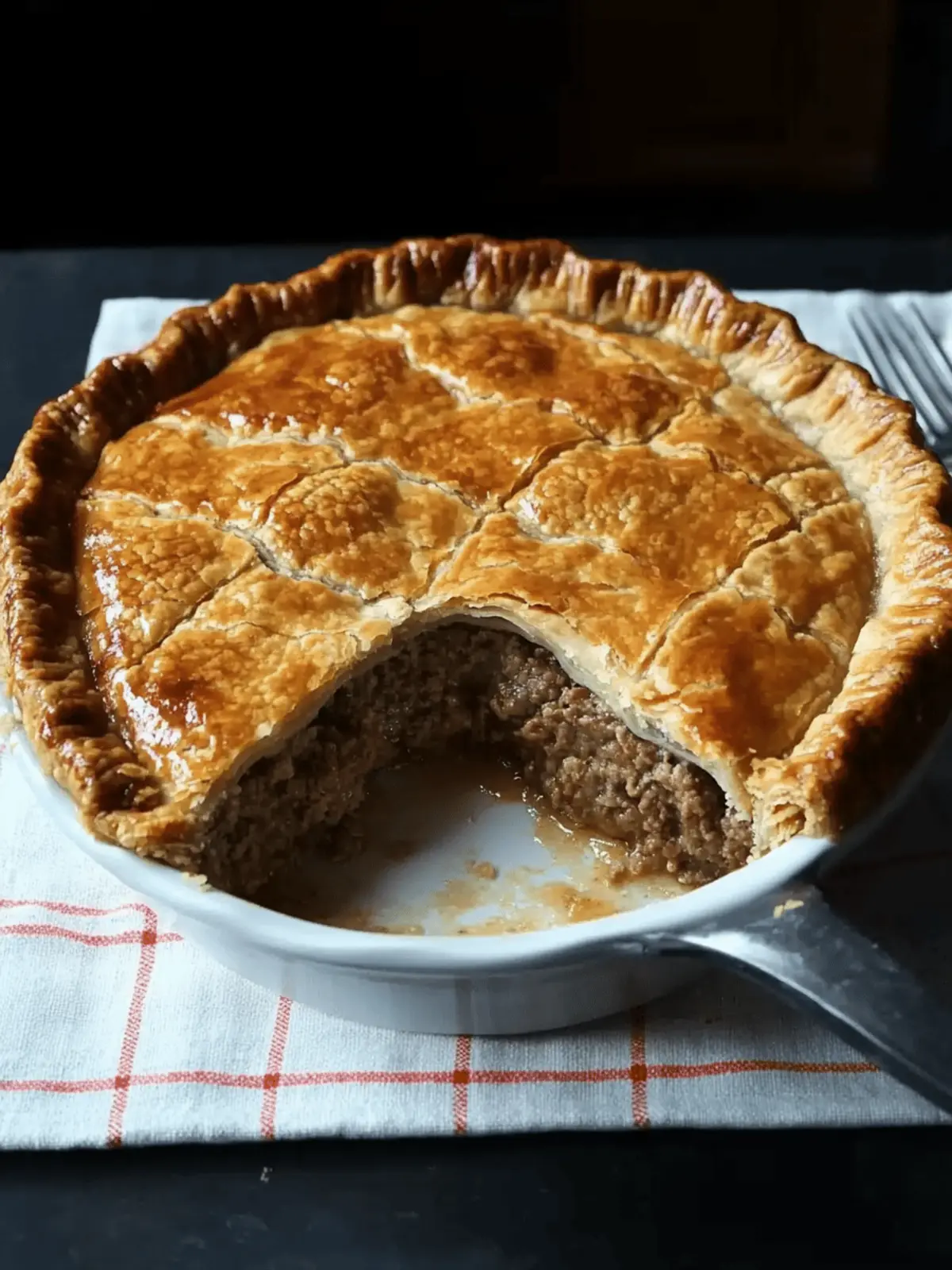 Delicious Tourtière Recipe: A Cozy French Canadian Classic 2 Tourtiere (French Canadian Meat Pie)