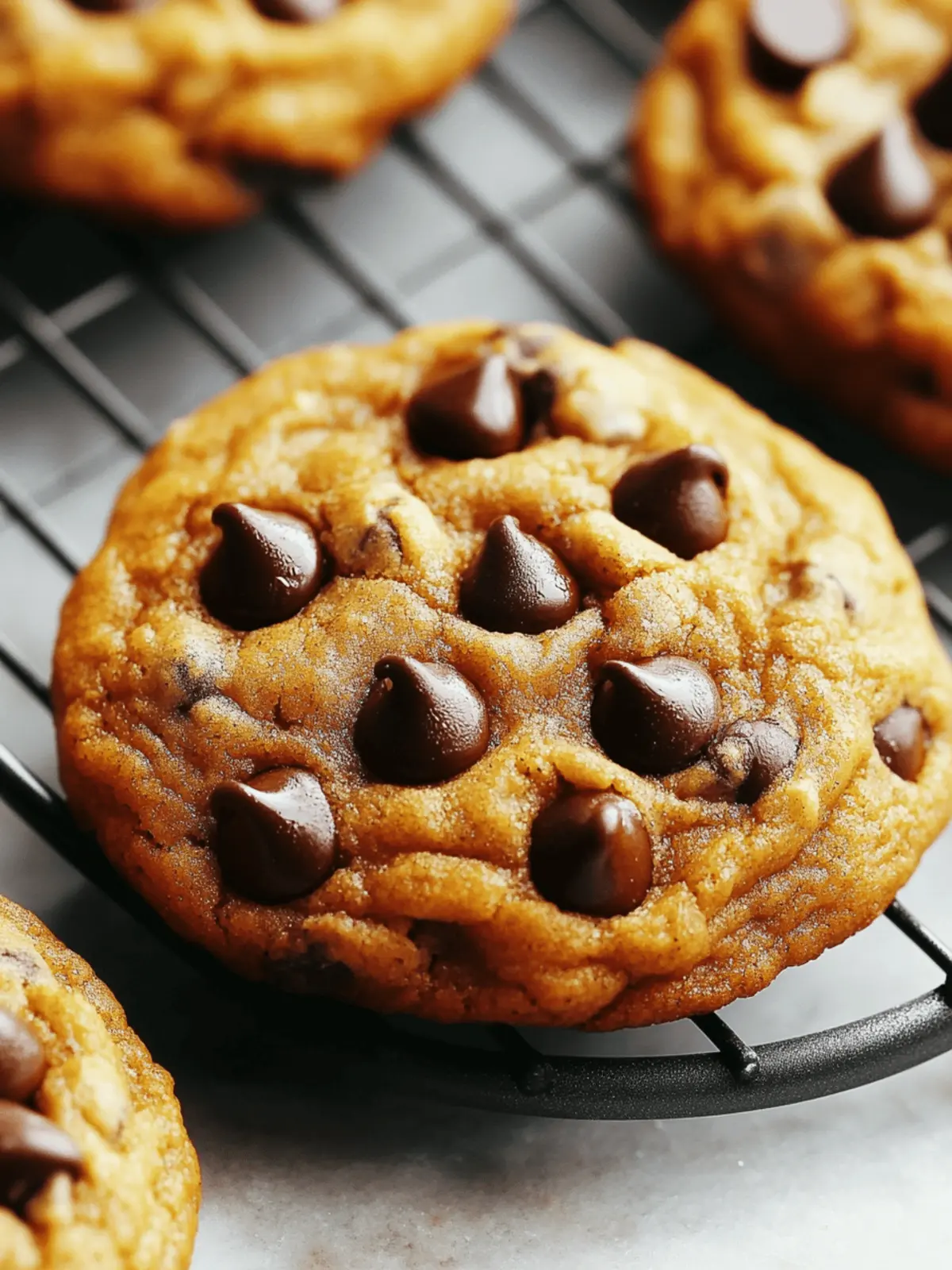 Buttery Pumpkin-Spiced Chocolate Chip Cookies That Amaze 3 Buttery Pumpkin-Spiced Chocolate Chip Cookies