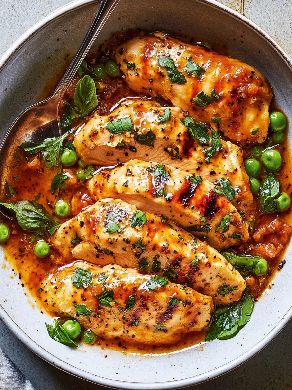 High-Protein Marry Me Chicken
